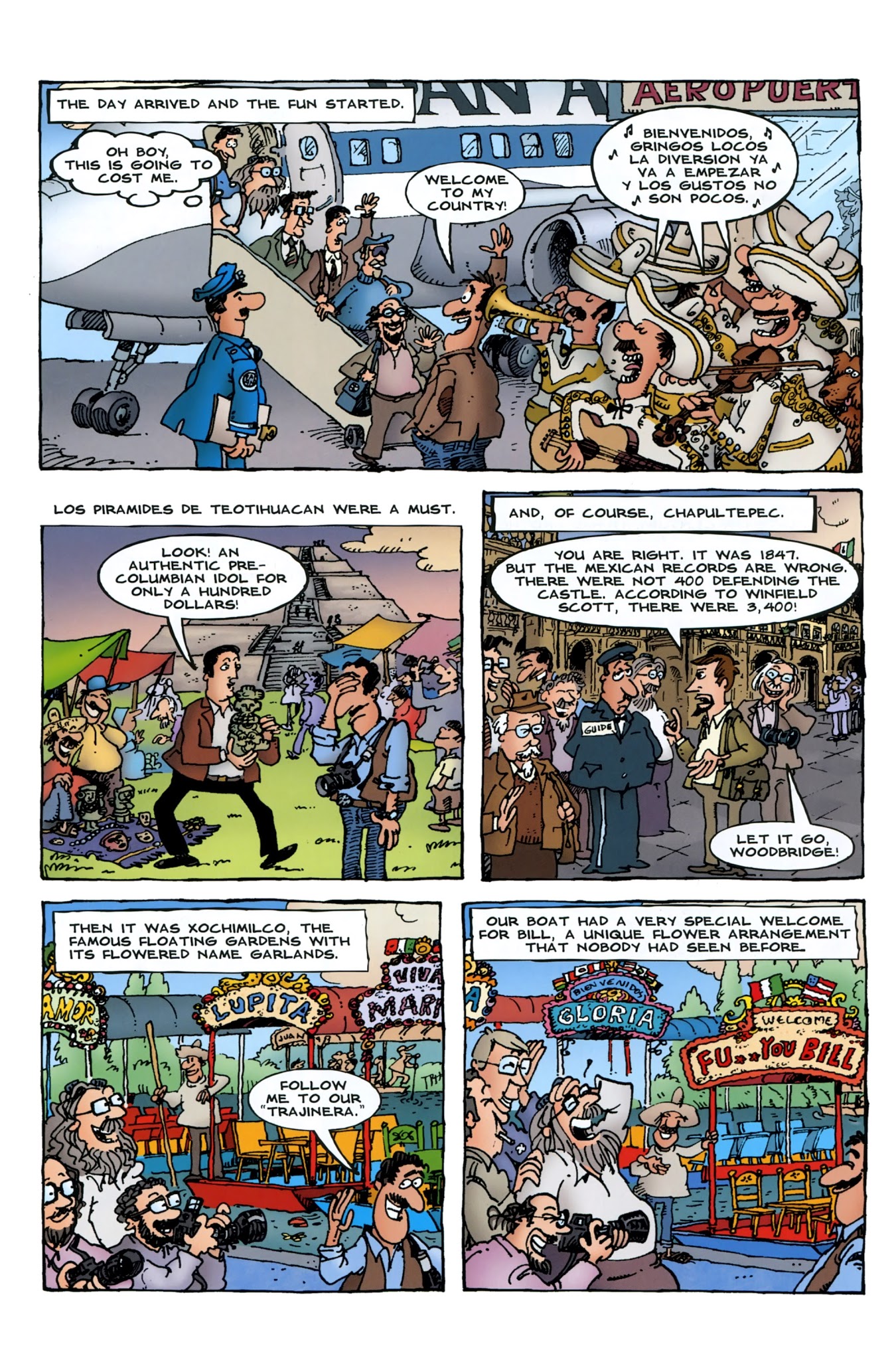 Read online Sergio Aragonés Funnies comic -  Issue #8 - 20