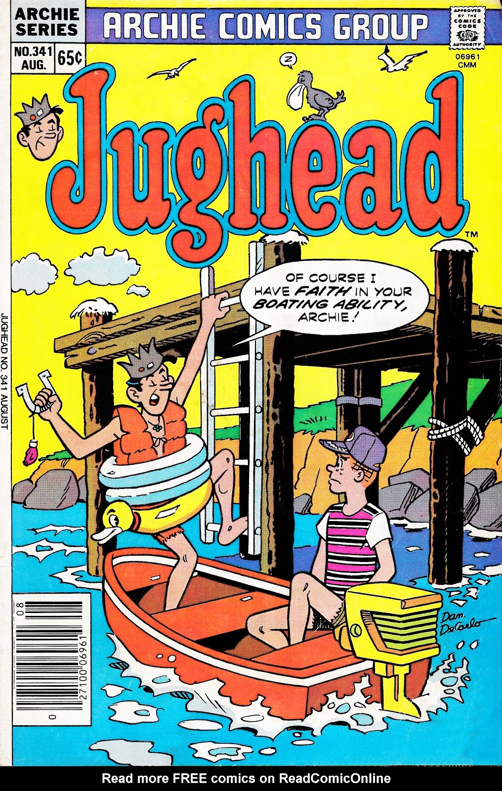 Jughead (1965) issue 341 - Page 1