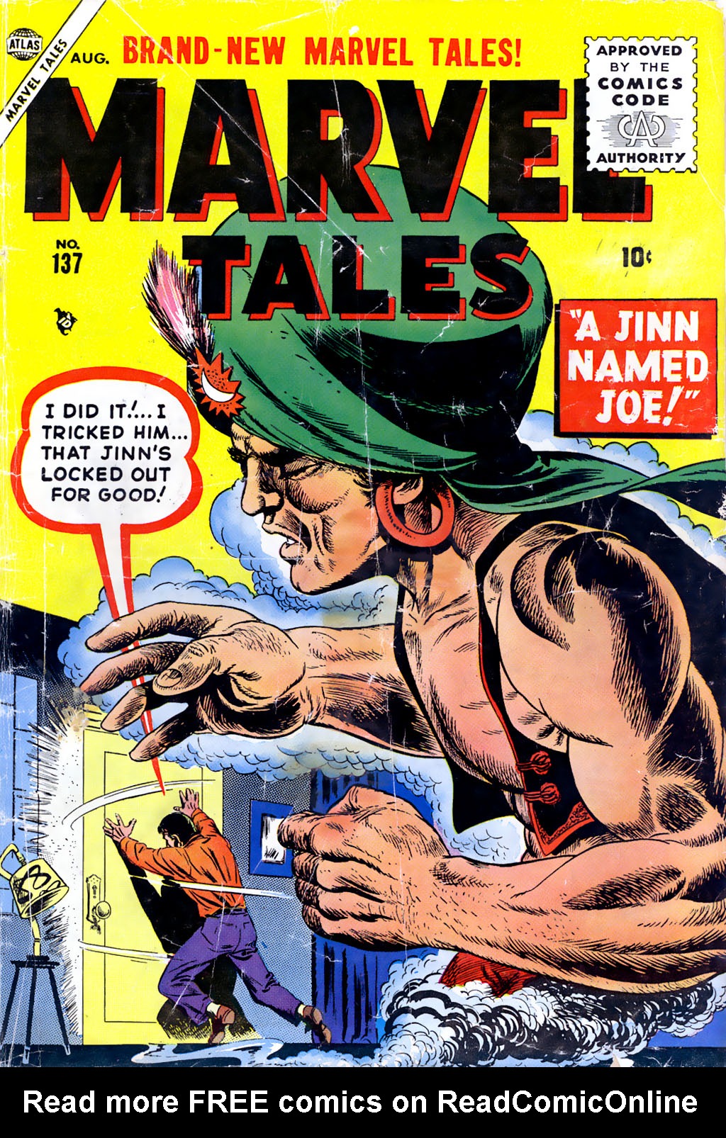 Read online Marvel Tales (1949) comic -  Issue #137 - 1