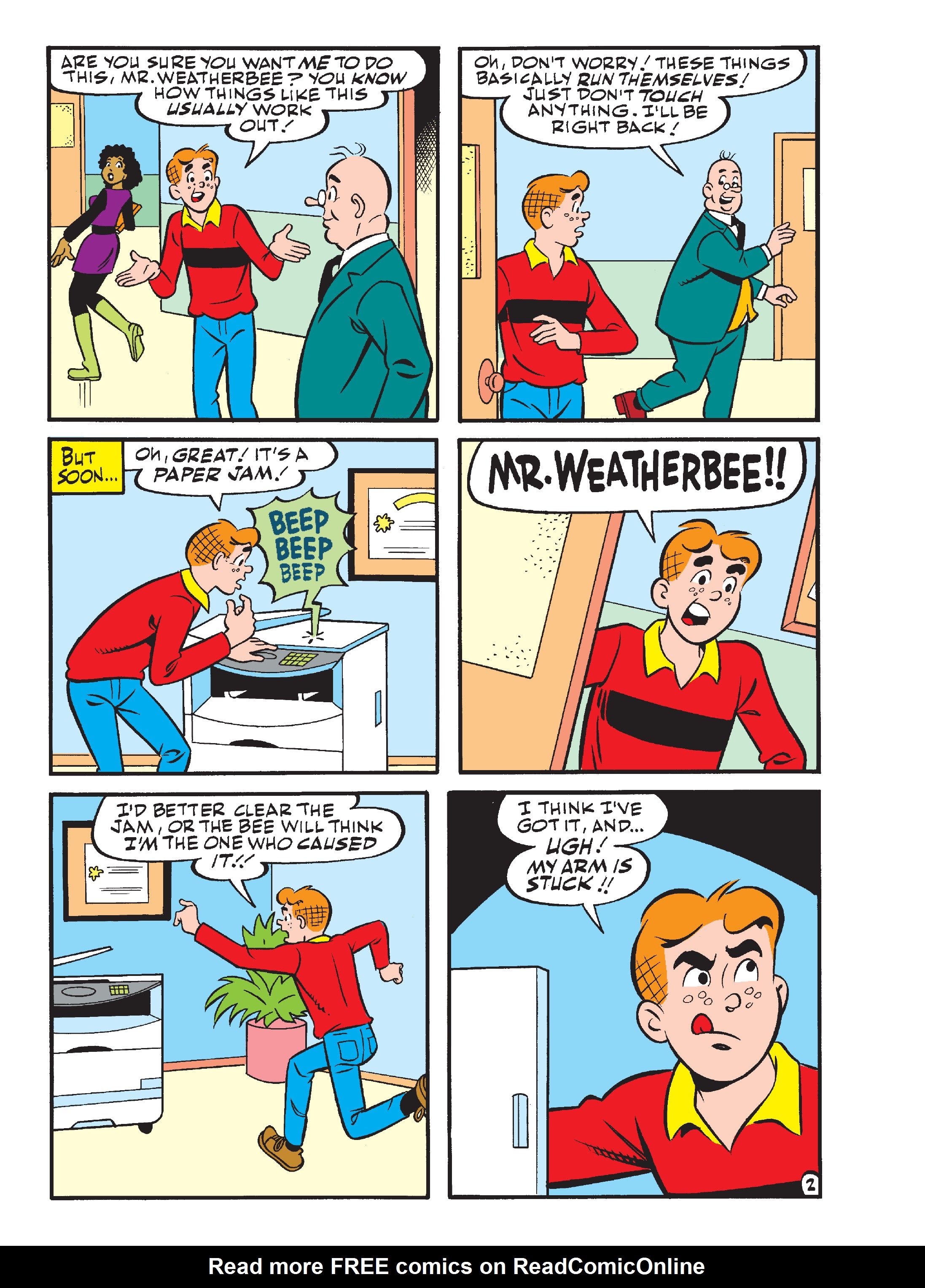 Read online Archie's Double Digest Magazine comic -  Issue #307 - 3