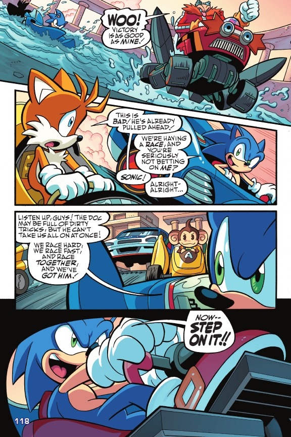 Read online Sonic Select Vol. 9 comic -  Issue # Full - 119