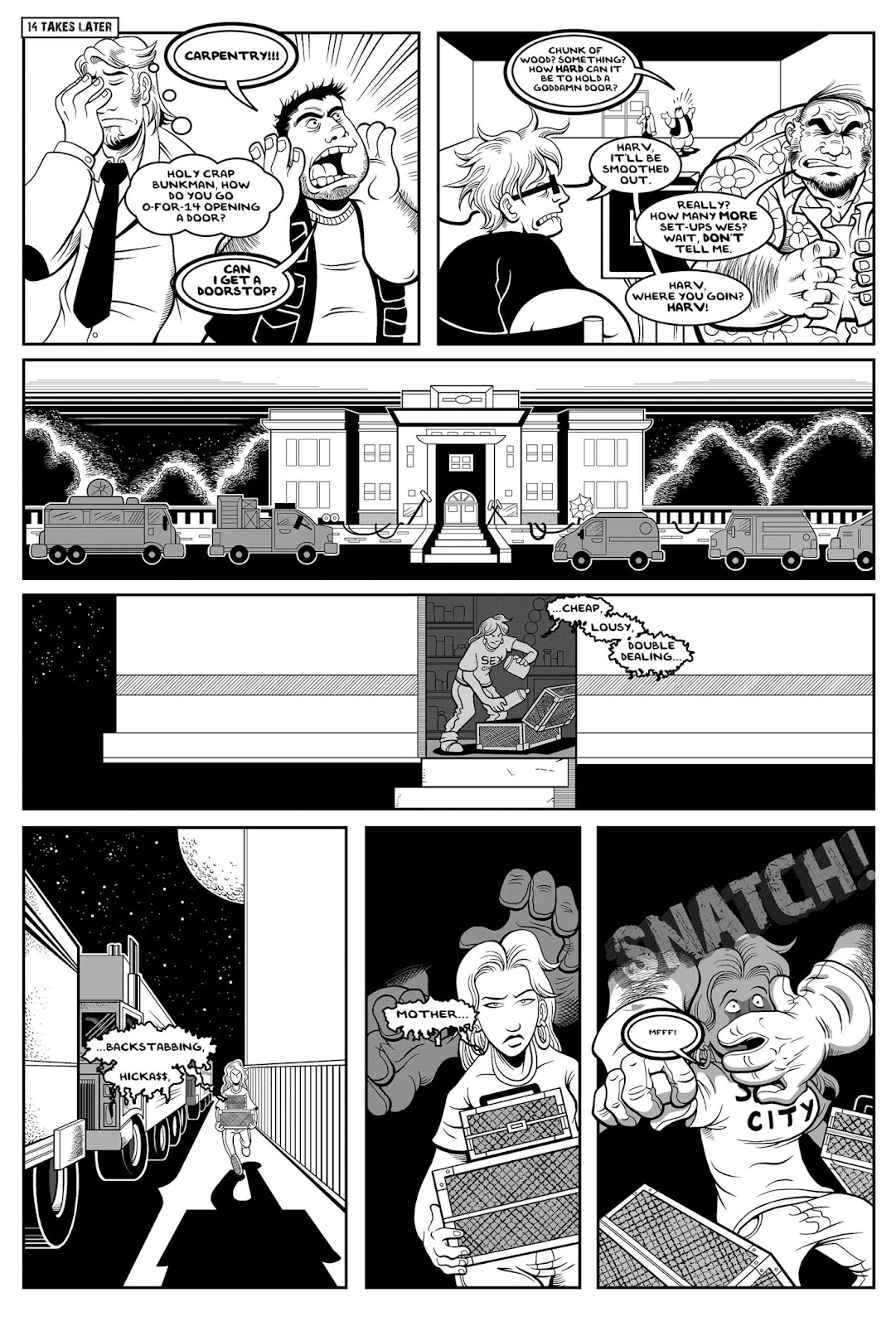 Freelance Blues issue TPB - Page 101