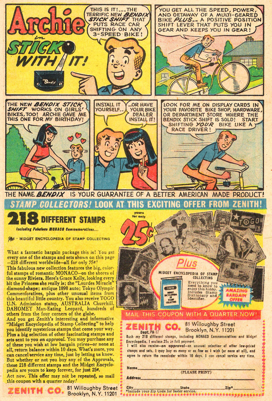 Read online Archie's Madhouse comic -  Issue #61 - 12