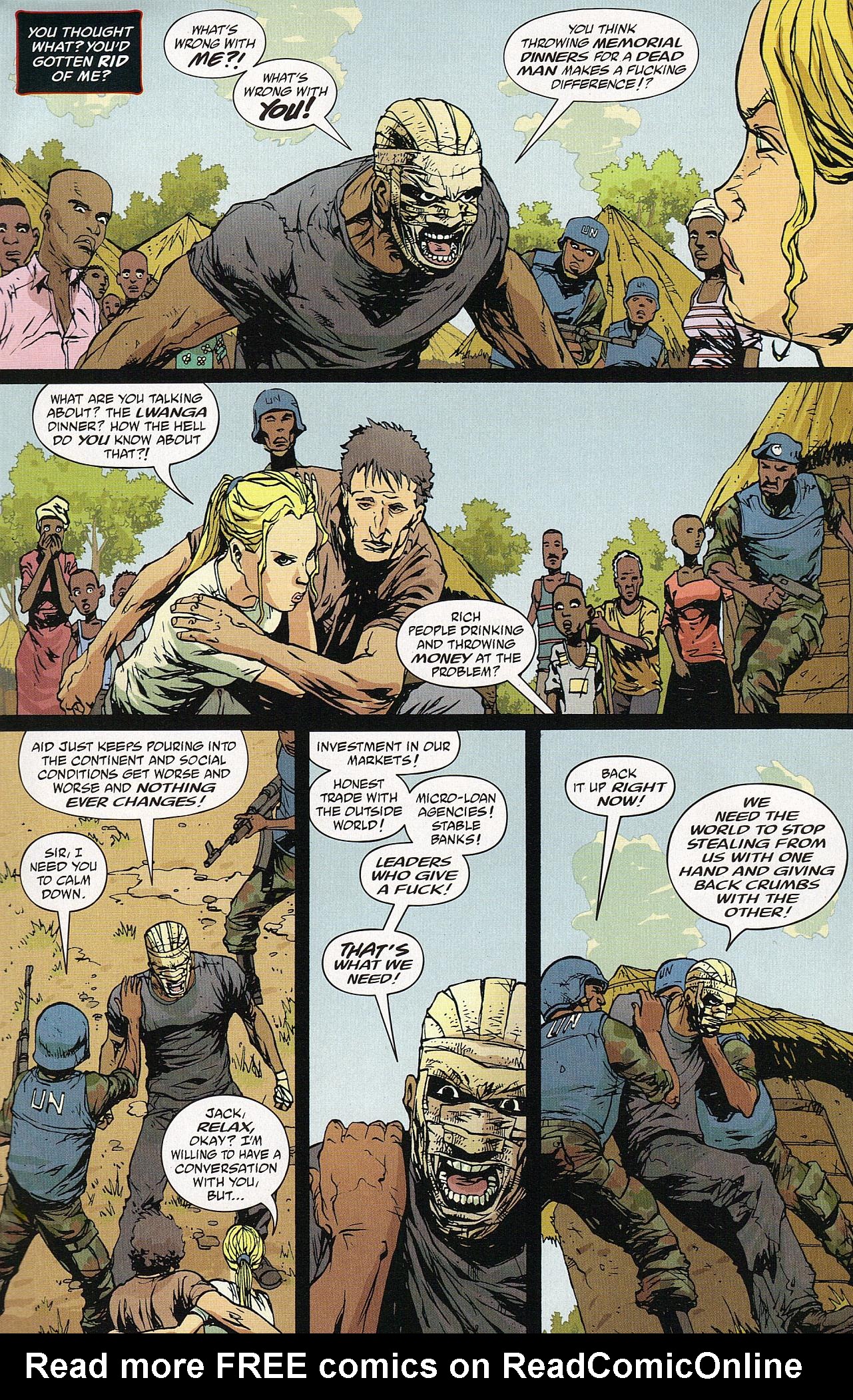 Read online Unknown Soldier (2008) comic -  Issue #10 - 19