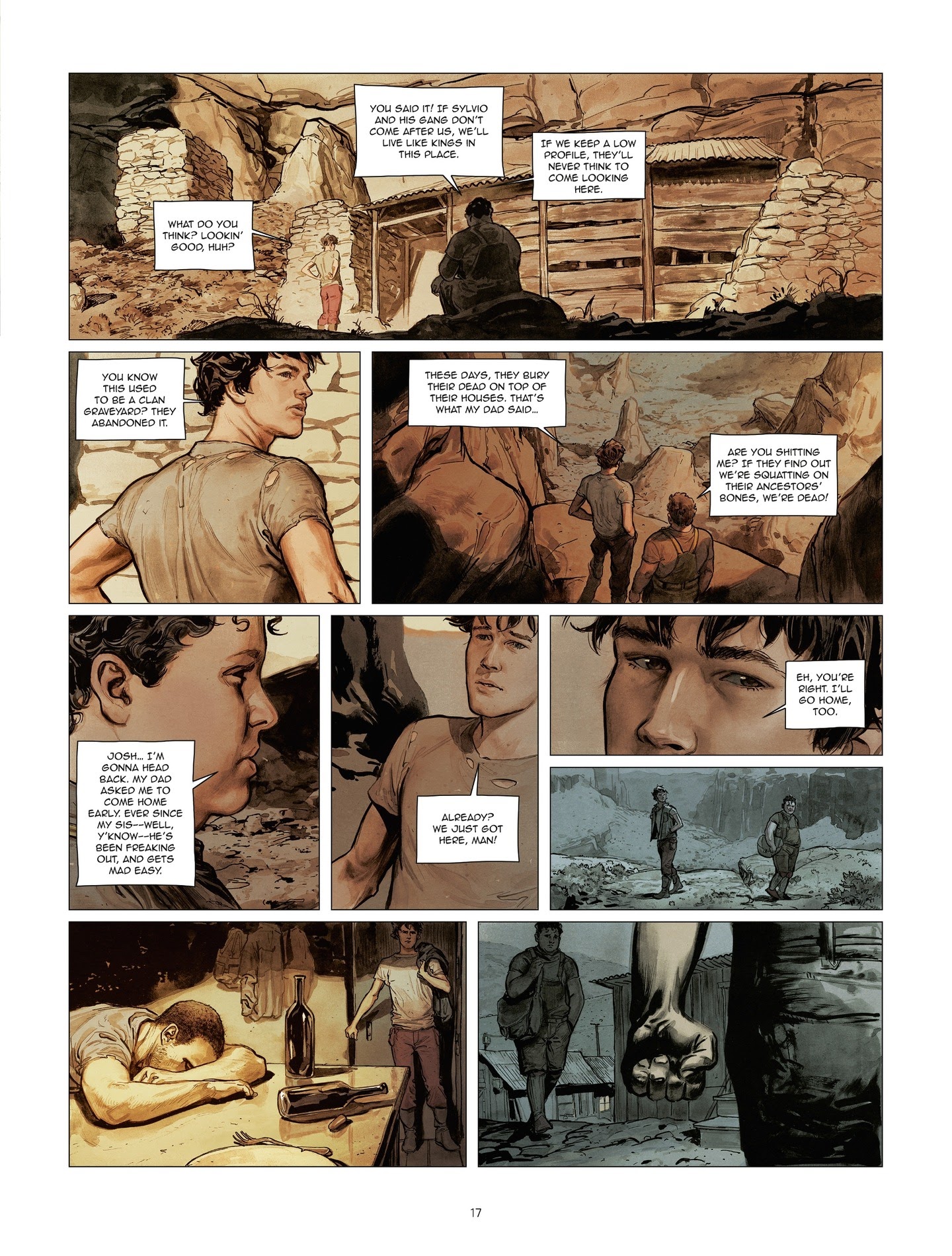 Read online Elecboy comic -  Issue #2 - 17