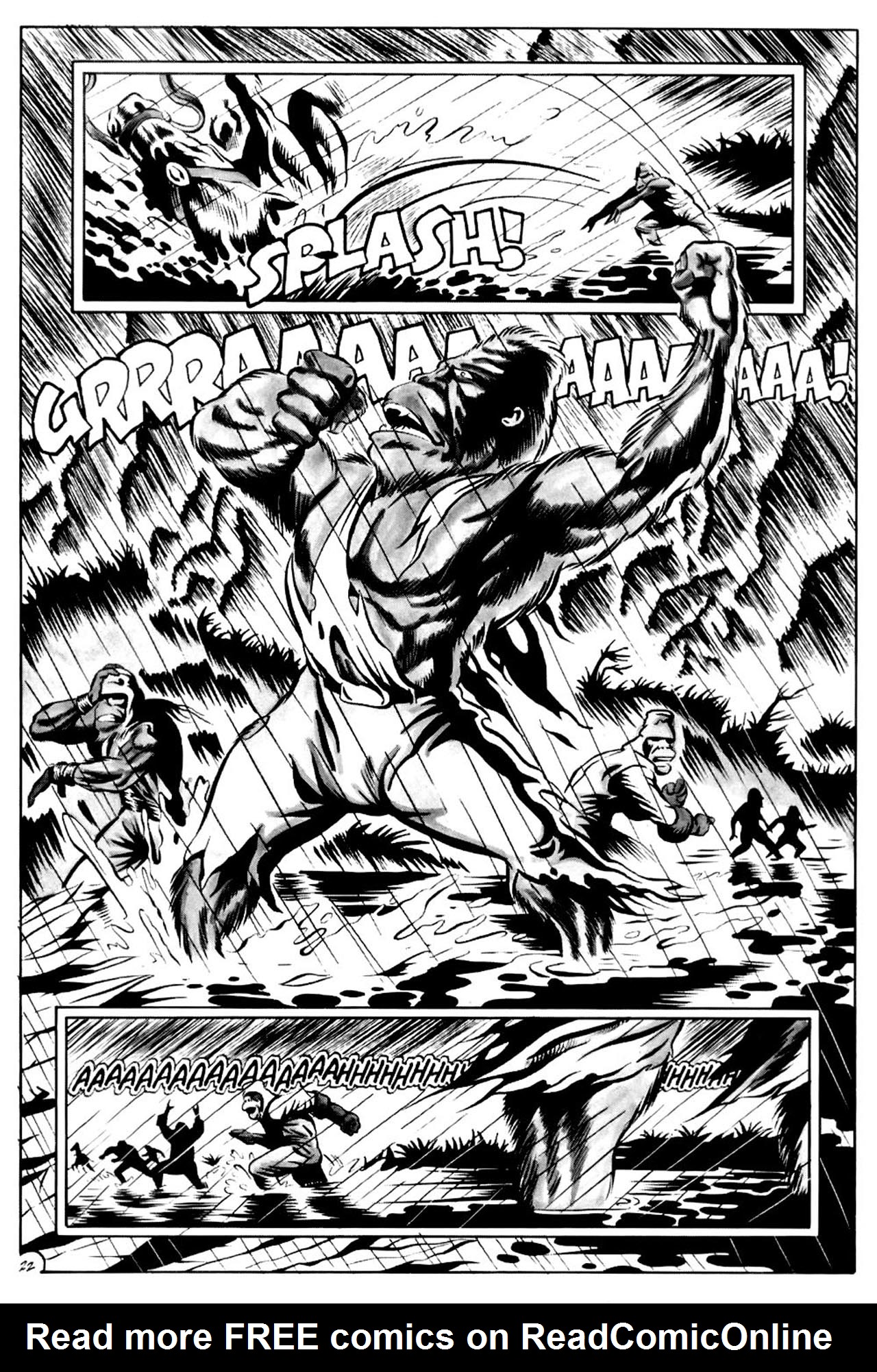 Read online Planet of the Apes (1990) comic -  Issue #3 - 24