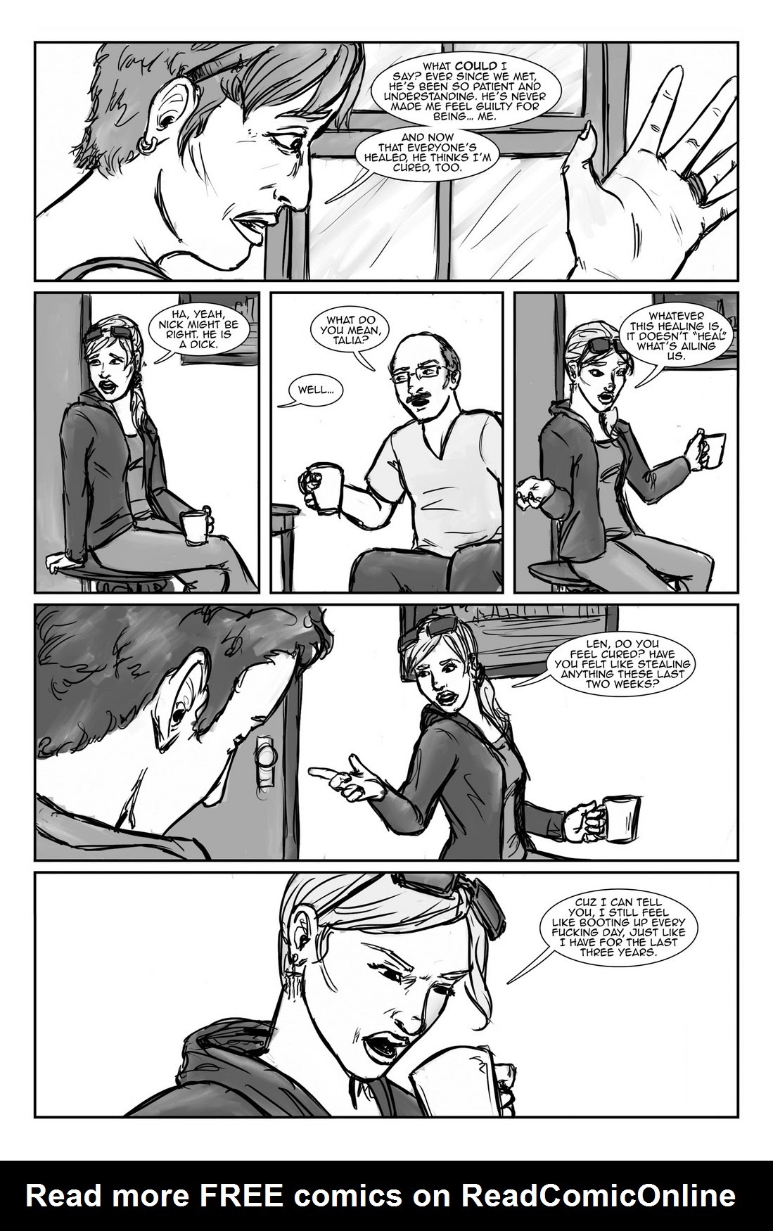 Read online Healed comic -  Issue #4 - 22