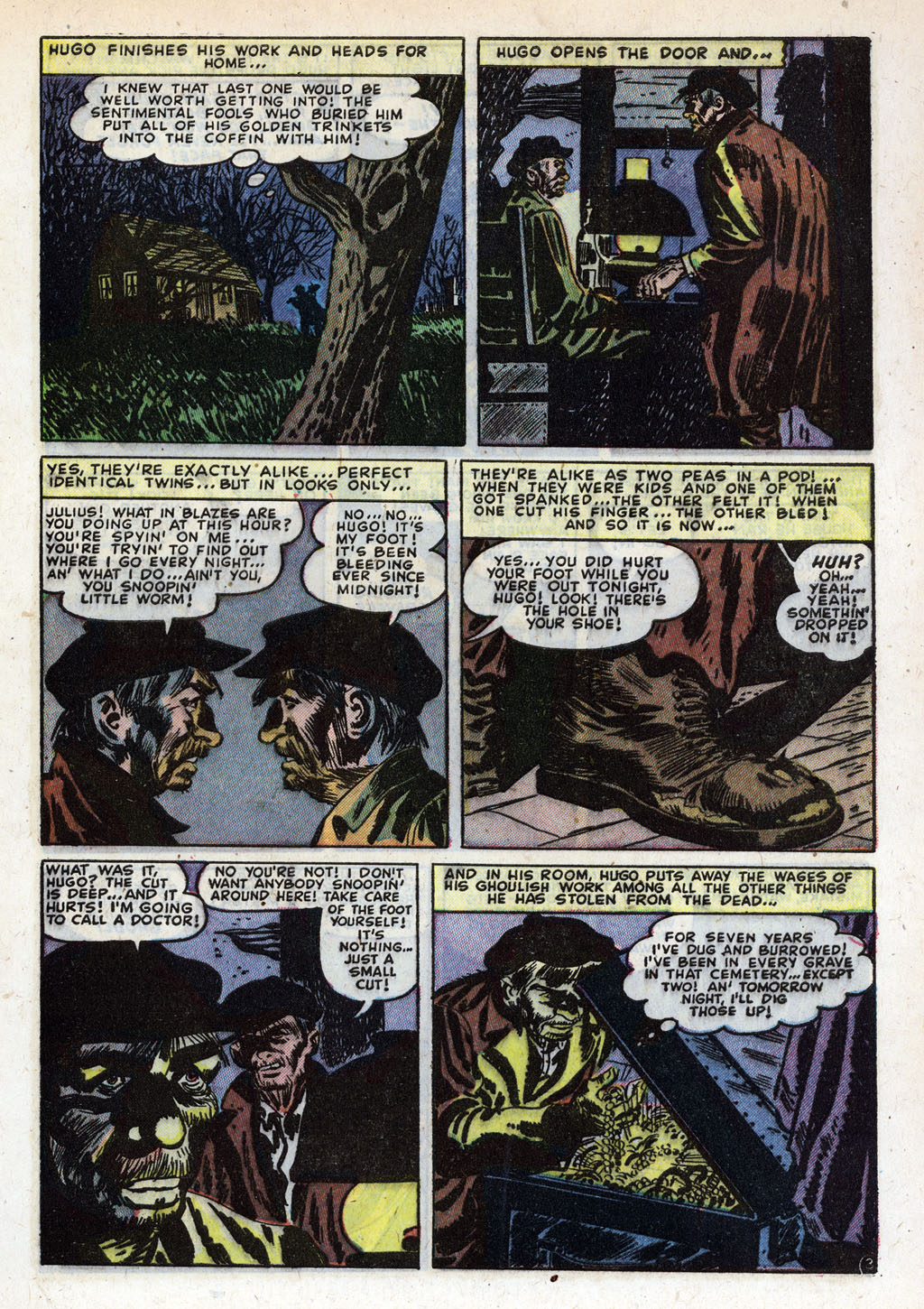 Read online Adventures into Weird Worlds comic -  Issue #6 - 5