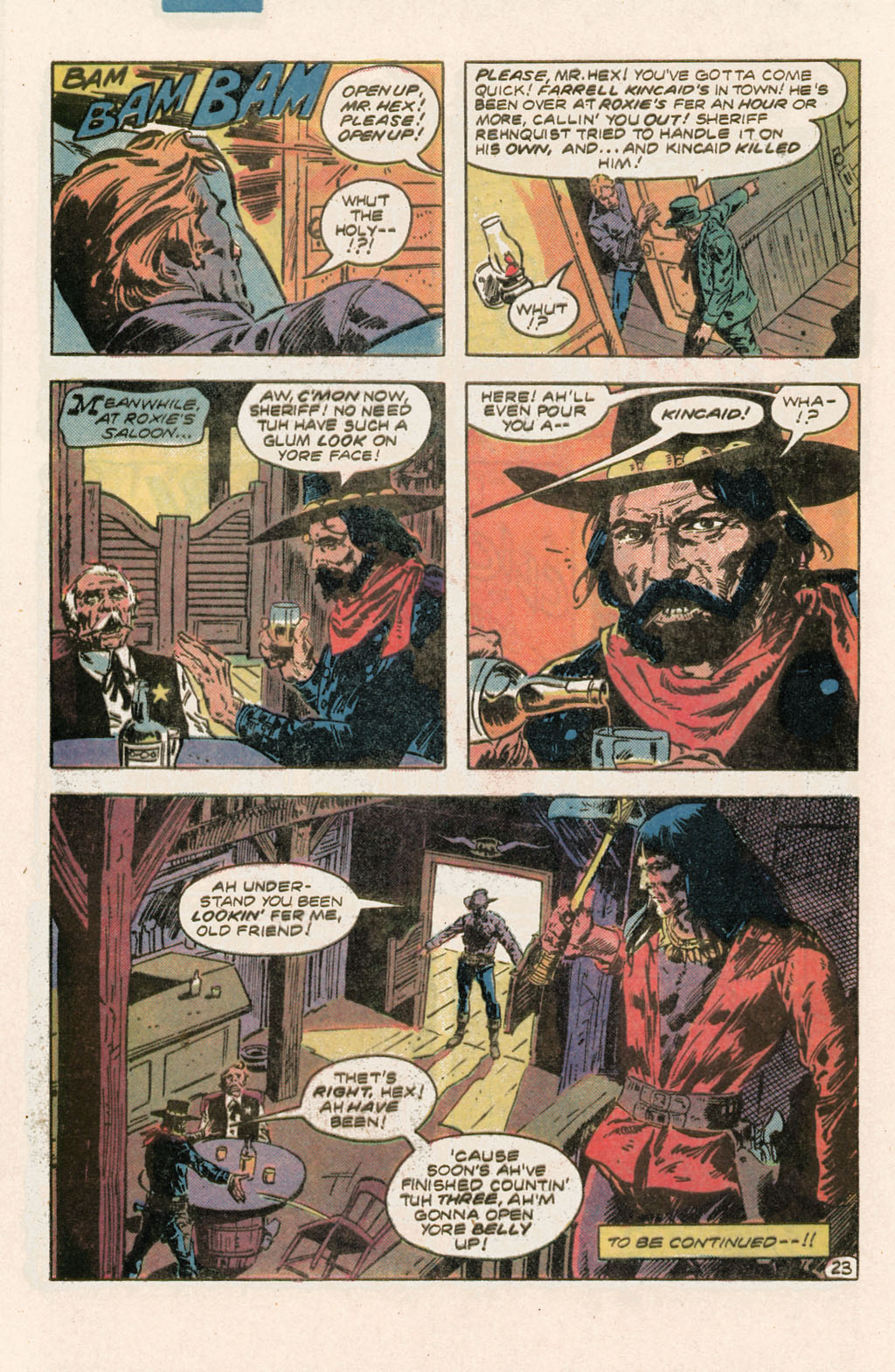 Read online Jonah Hex (1977) comic -  Issue #68 - 32