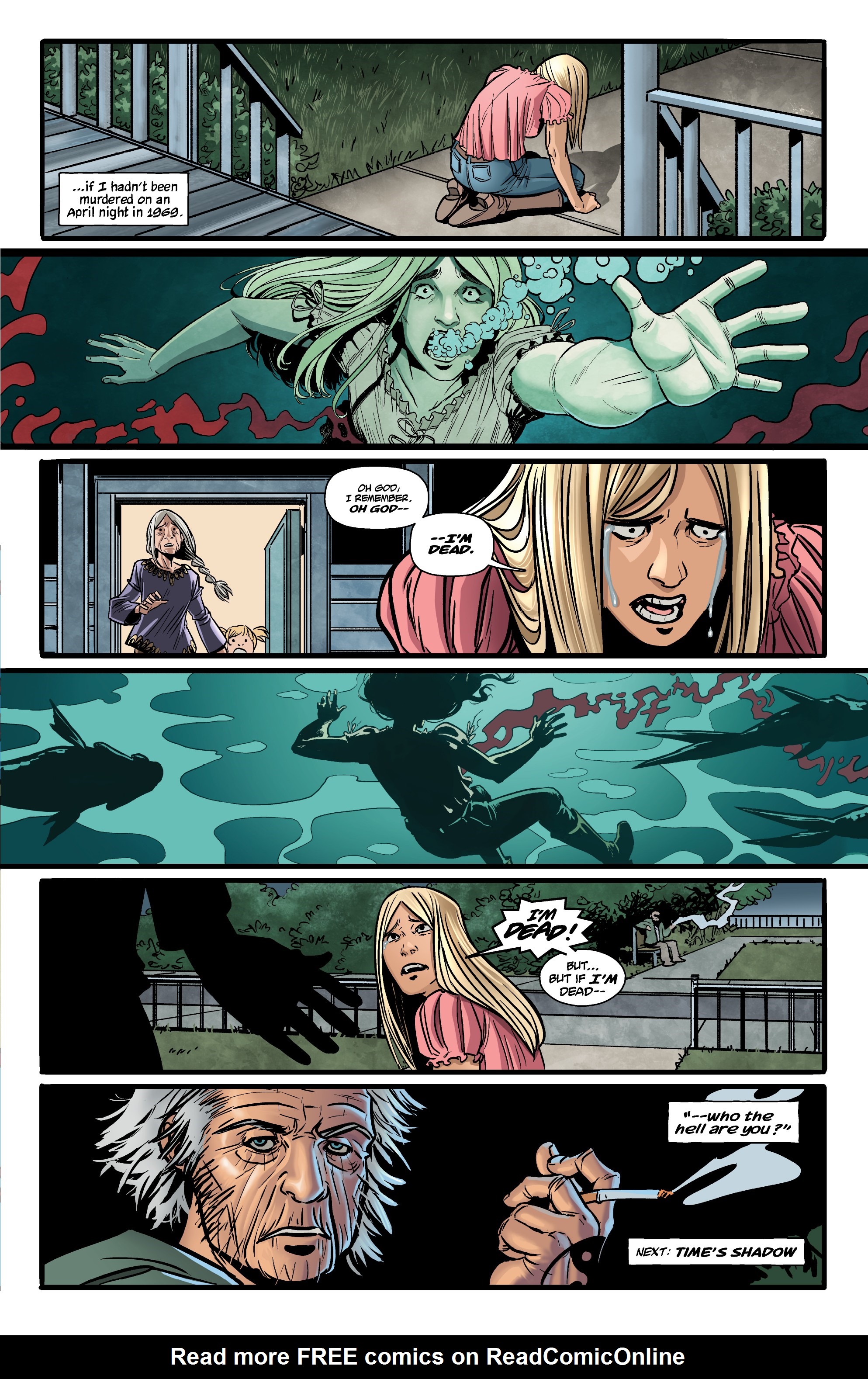 Read online The Girl In The Bay comic -  Issue #1 - 27