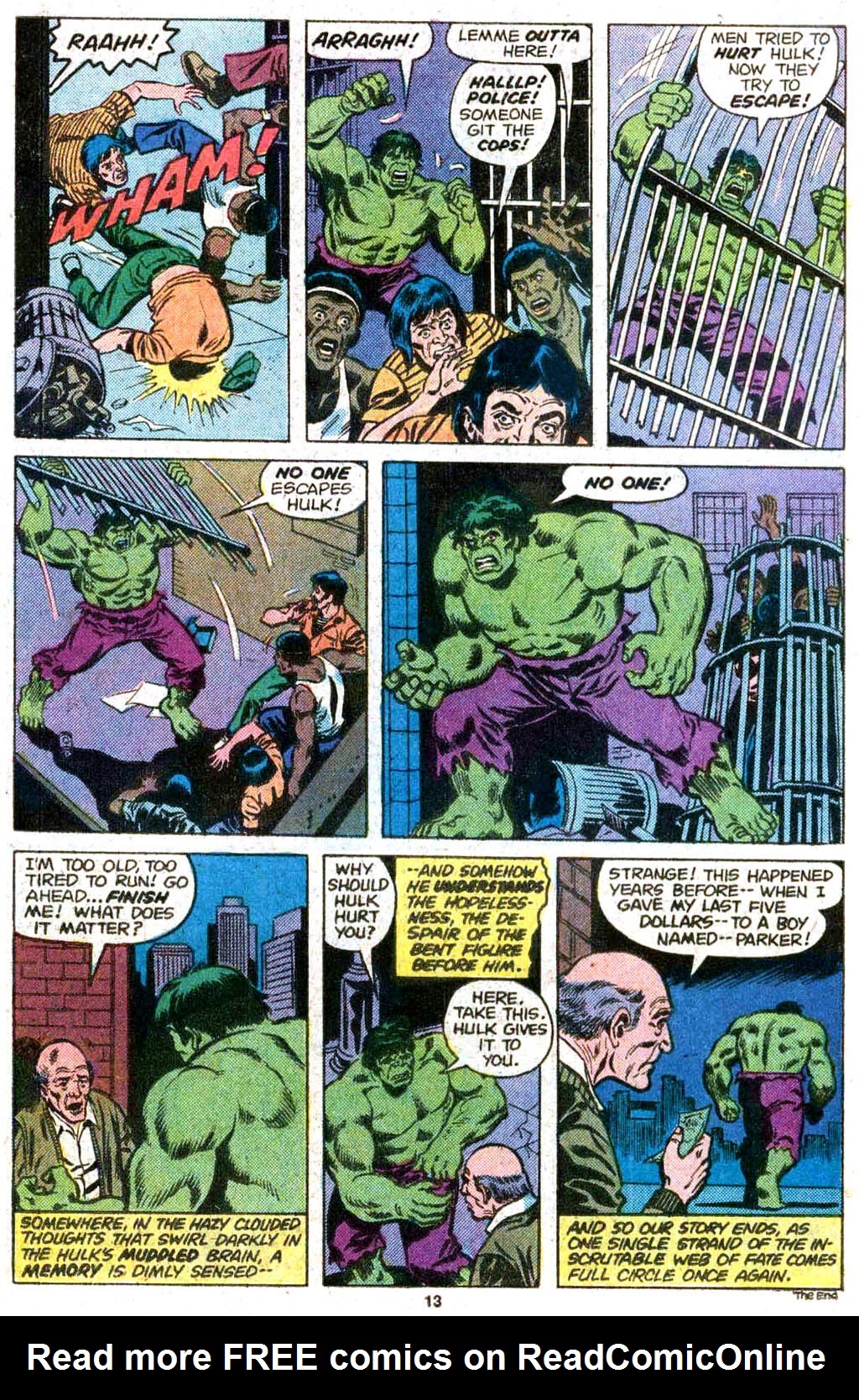Read online Special Edition: Spider-Man vs. the Hulk comic -  Issue # Full - 15