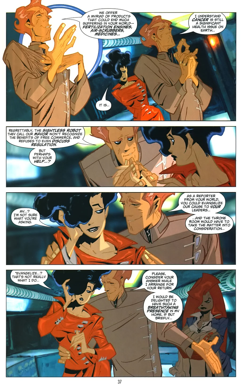 Read online Superman: Infinite City comic -  Issue # TPB - 40