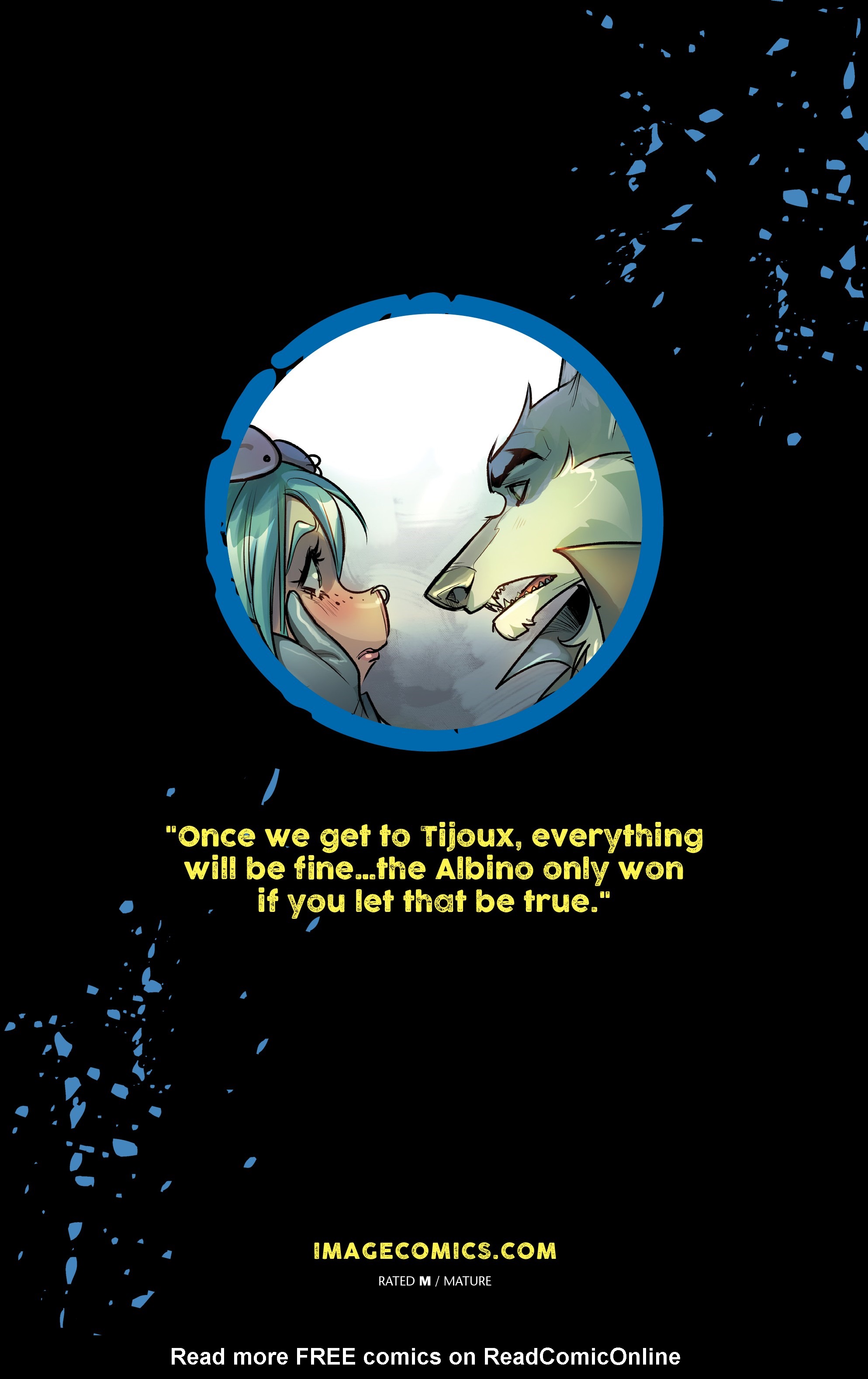 Read online Unnatural comic -  Issue #8 - 32