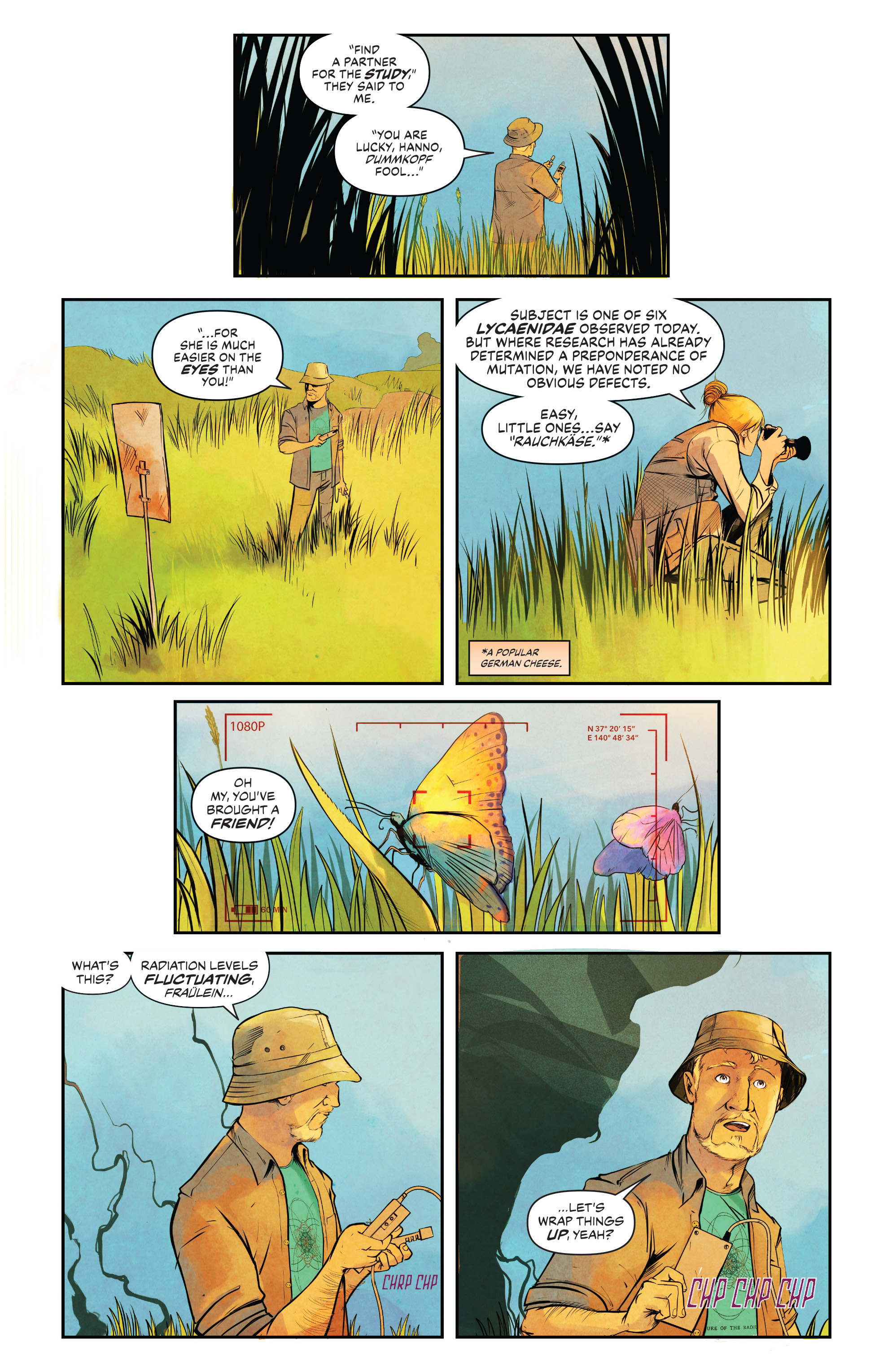 Read online Disaster Inc. comic -  Issue #1 - 4