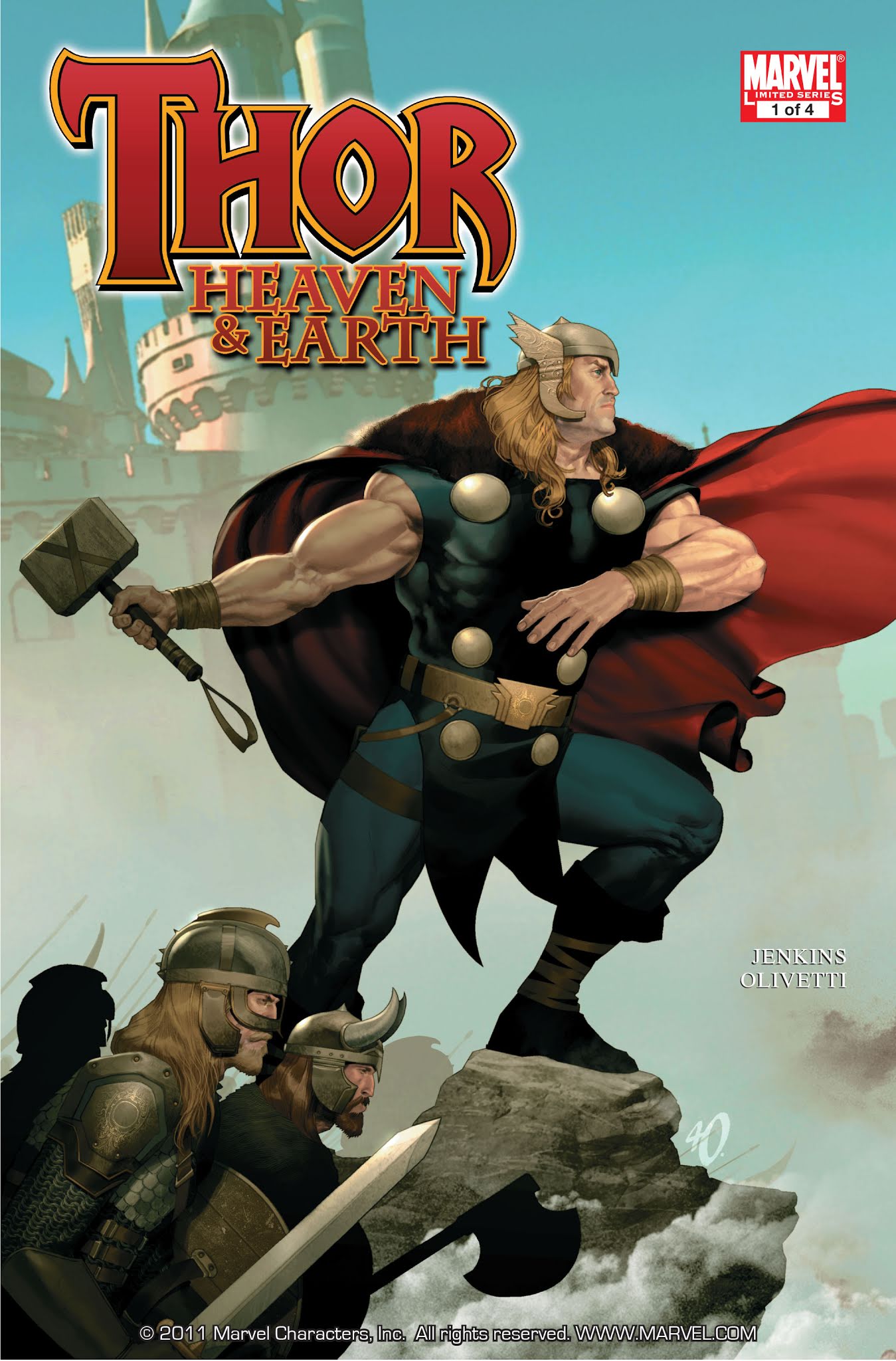 Read online Thor: Heaven & Earth comic -  Issue #1 - 1