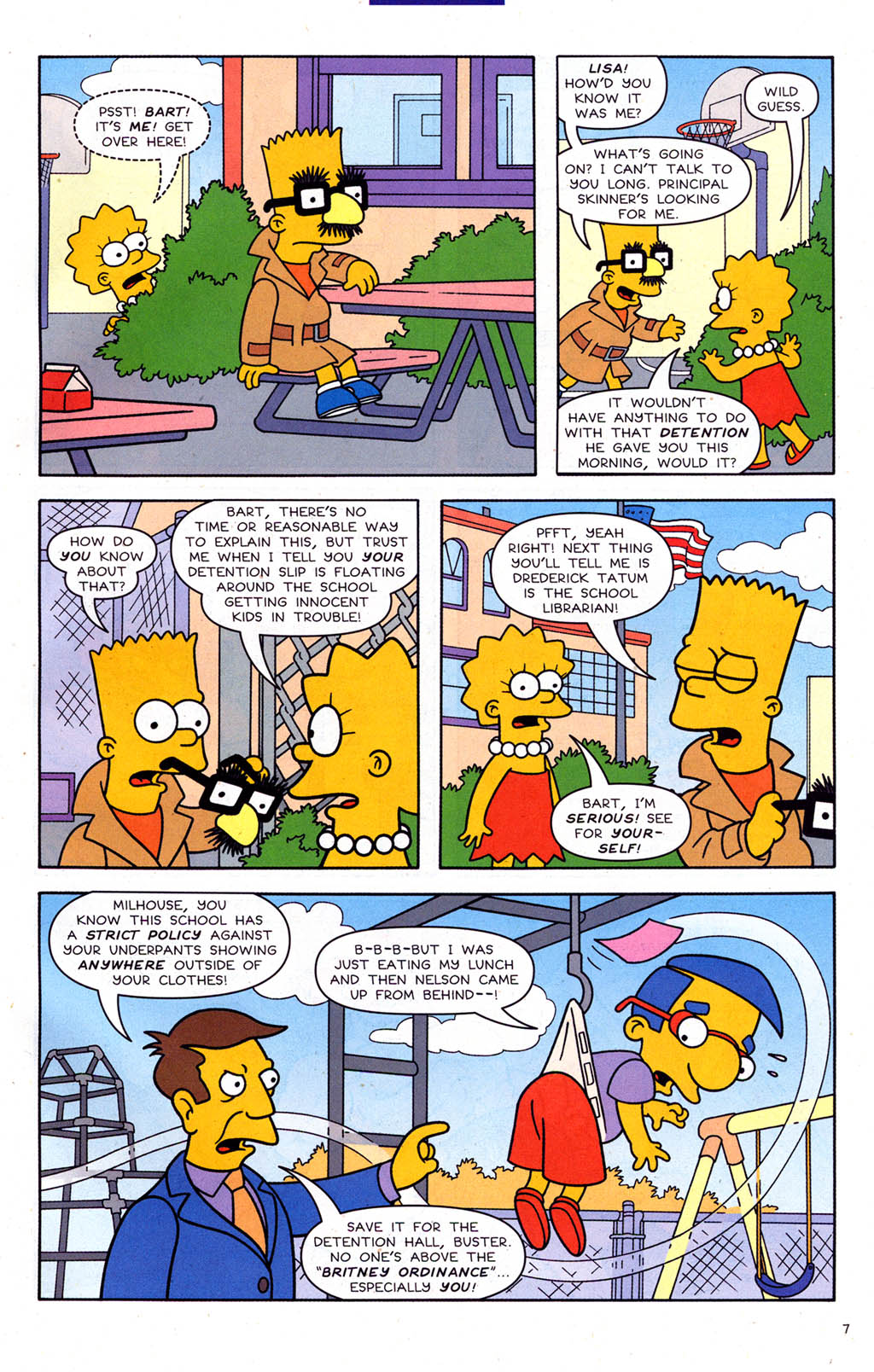 Read online Bart Simpson comic -  Issue #22 - 9