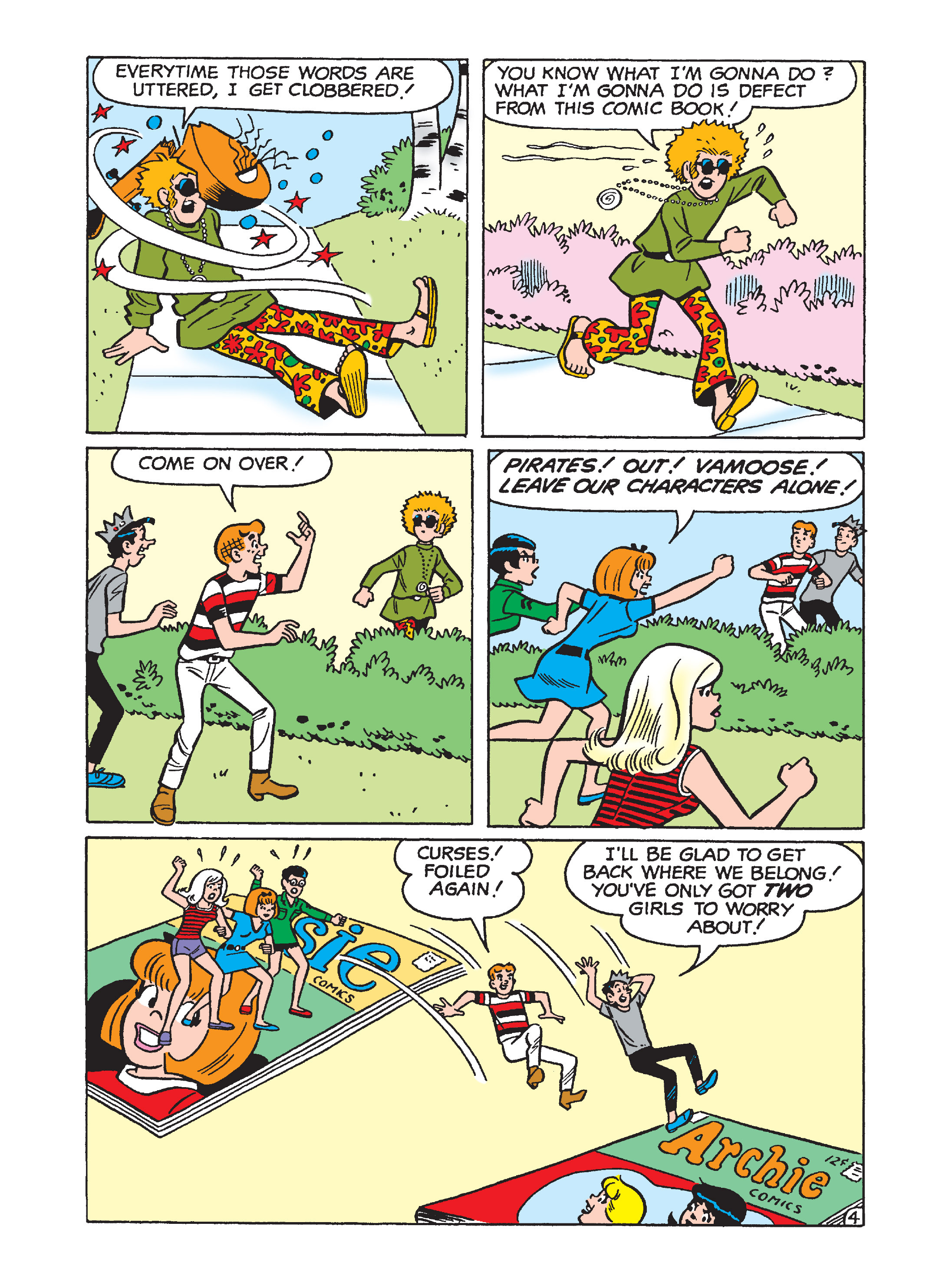 Read online World of Archie Double Digest comic -  Issue #32 - 39