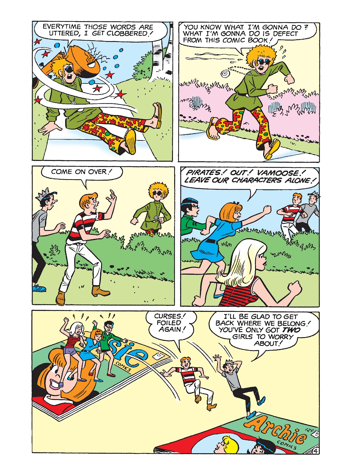 World of Archie Double Digest issue 32 - Page 39