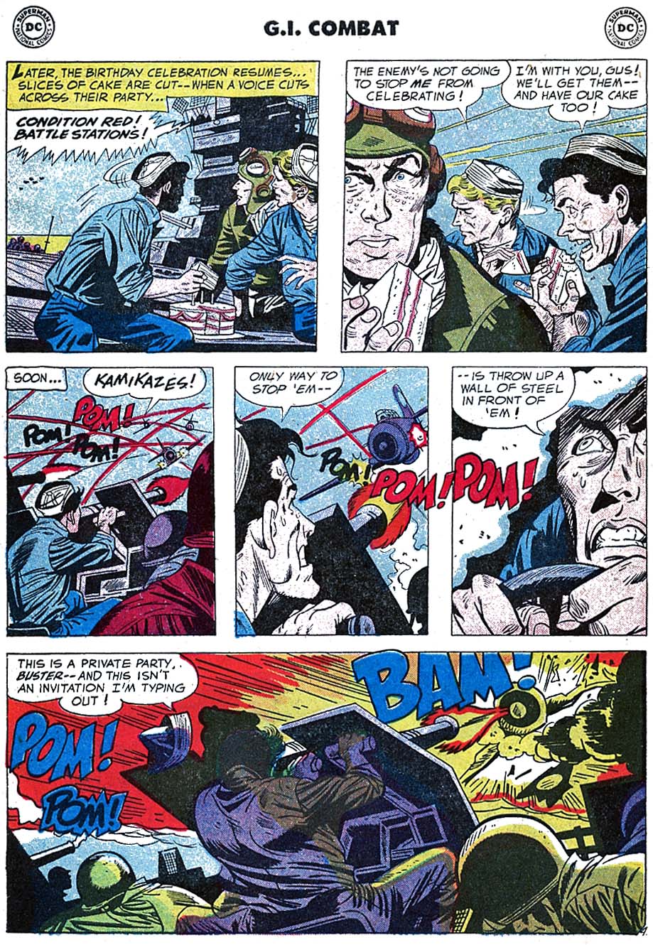 Read online G.I. Combat (1952) comic -  Issue #55 - 30