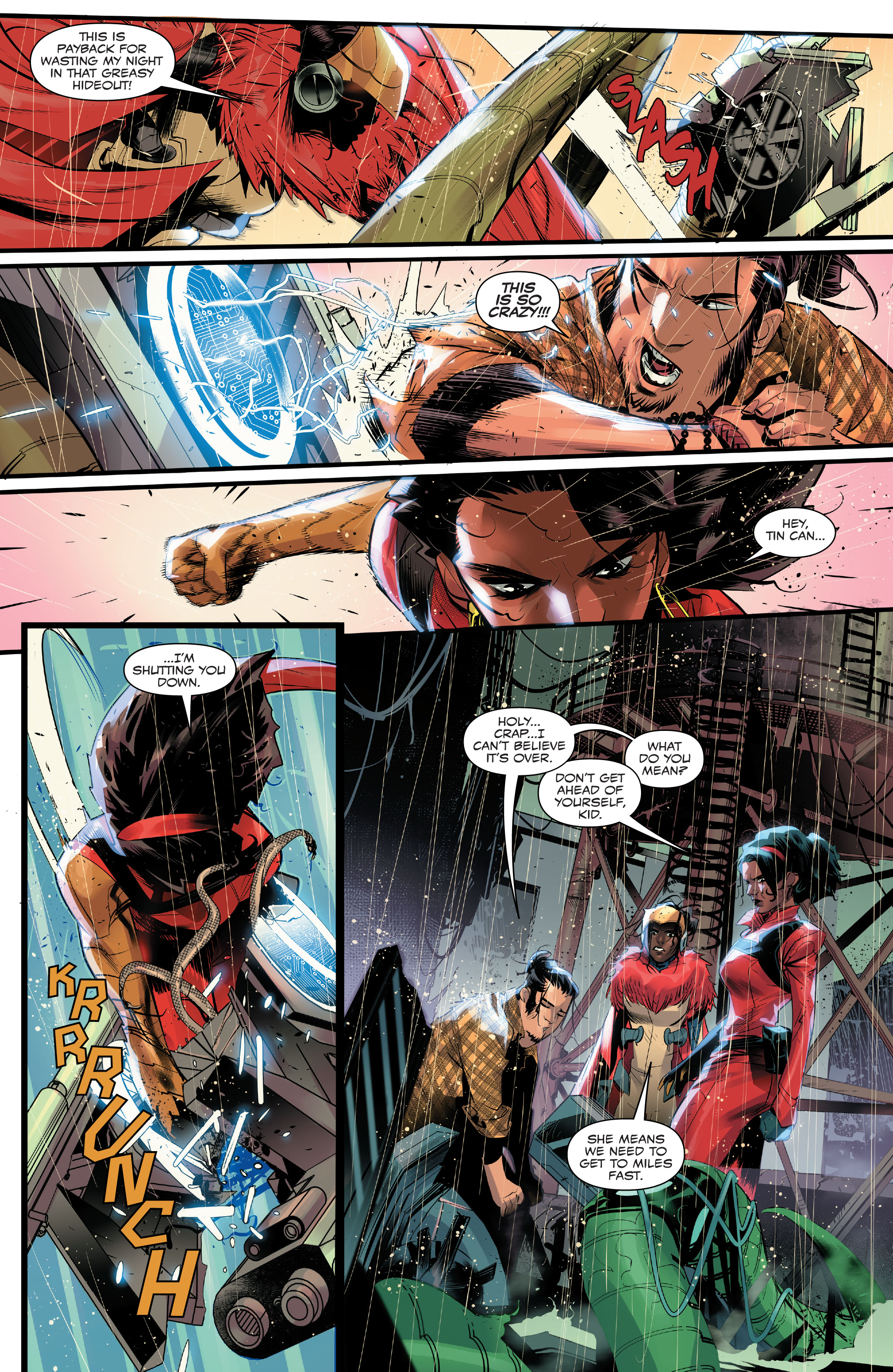 Read online Miles Morales: Spider-Man (2022) comic -  Issue #5 - 11