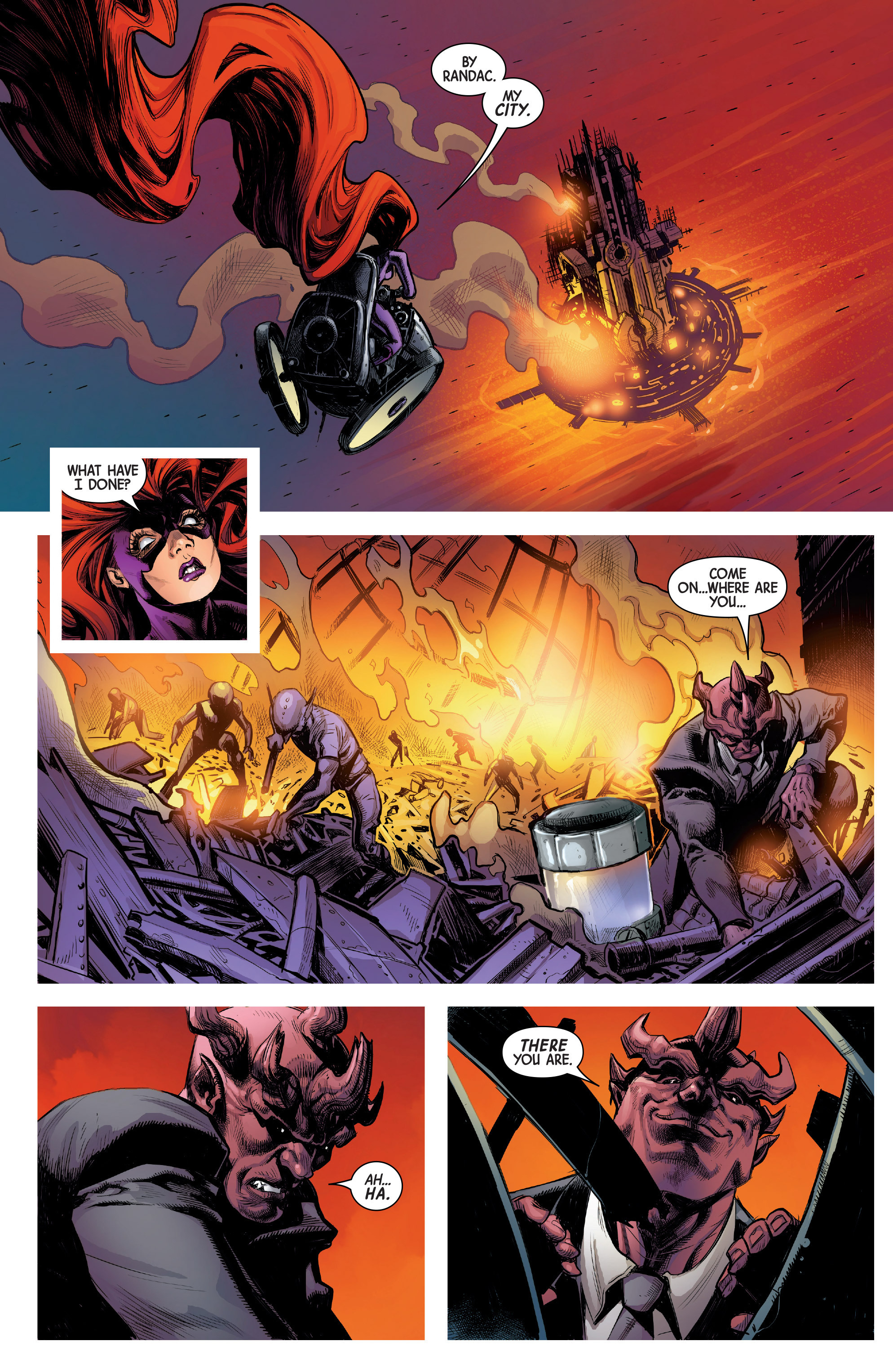 Read online Inhuman (2014) comic -  Issue #12 - 11