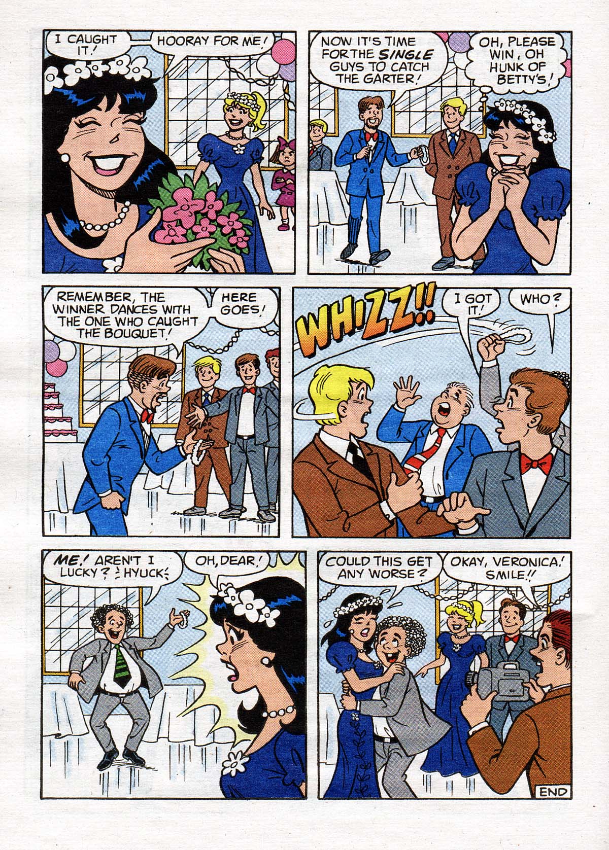 Read online Betty and Veronica Digest Magazine comic -  Issue #146 - 65