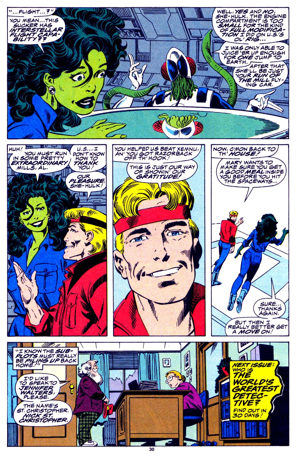 Read online The Sensational She-Hulk comic -  Issue #7 - 21