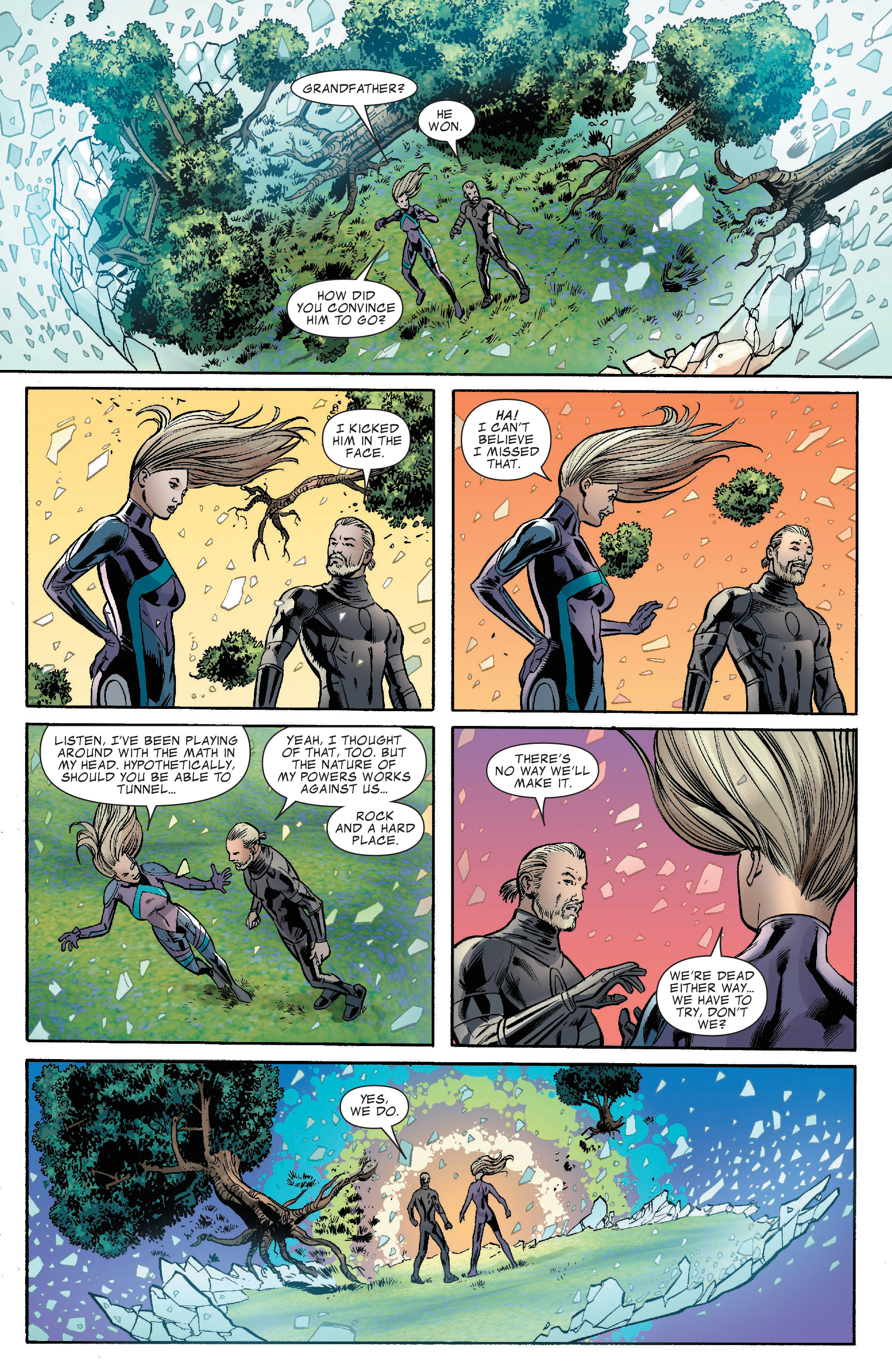 Read online Fantastic Four by Jonathan Hickman: The Complete Collection comic -  Issue # TPB 2 (Part 1) - 98