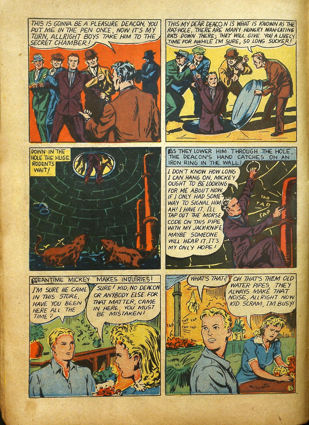 Read online Cat-Man Comics comic -  Issue #19 - 19