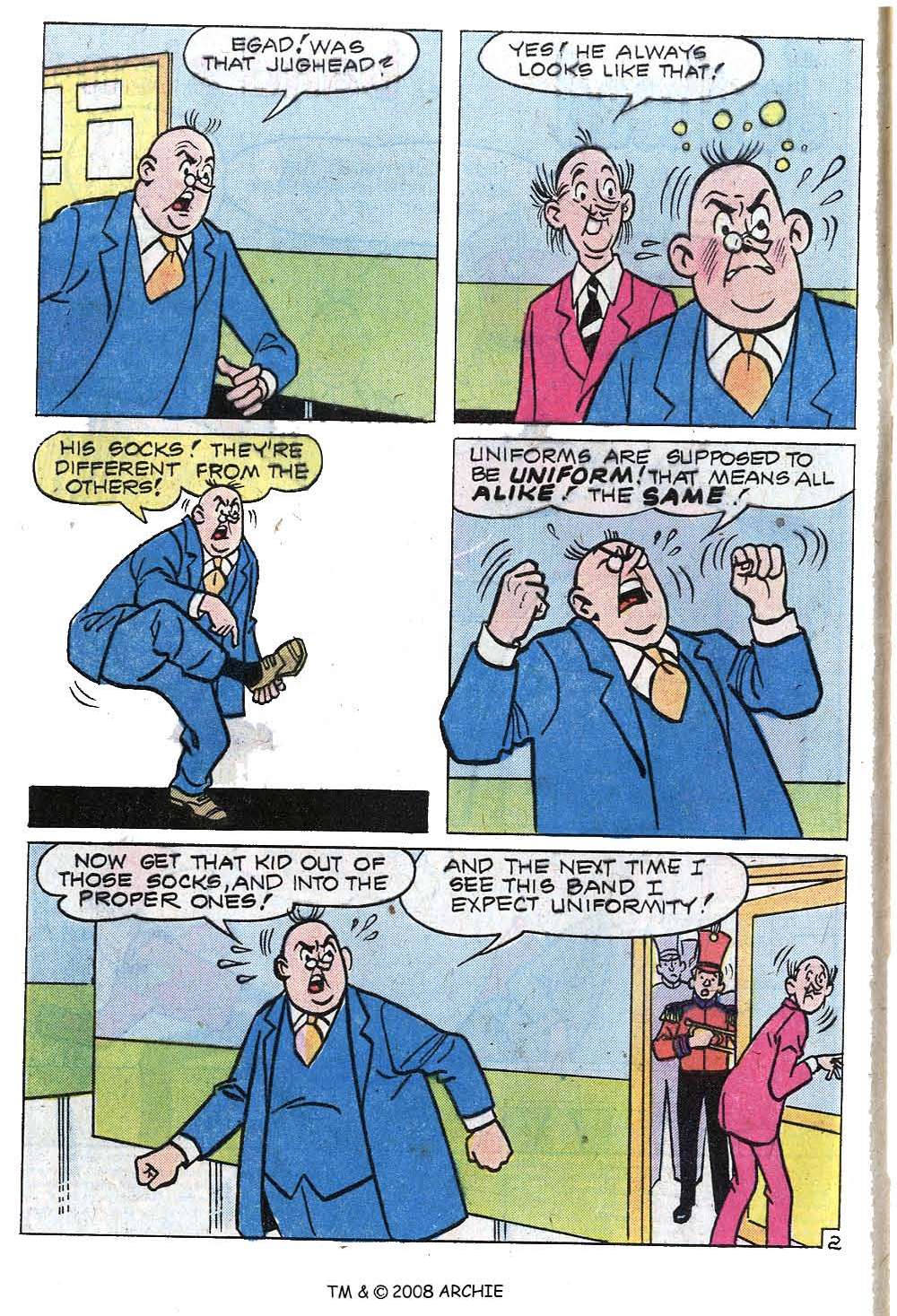 Read online Jughead (1965) comic -  Issue #274 - 4