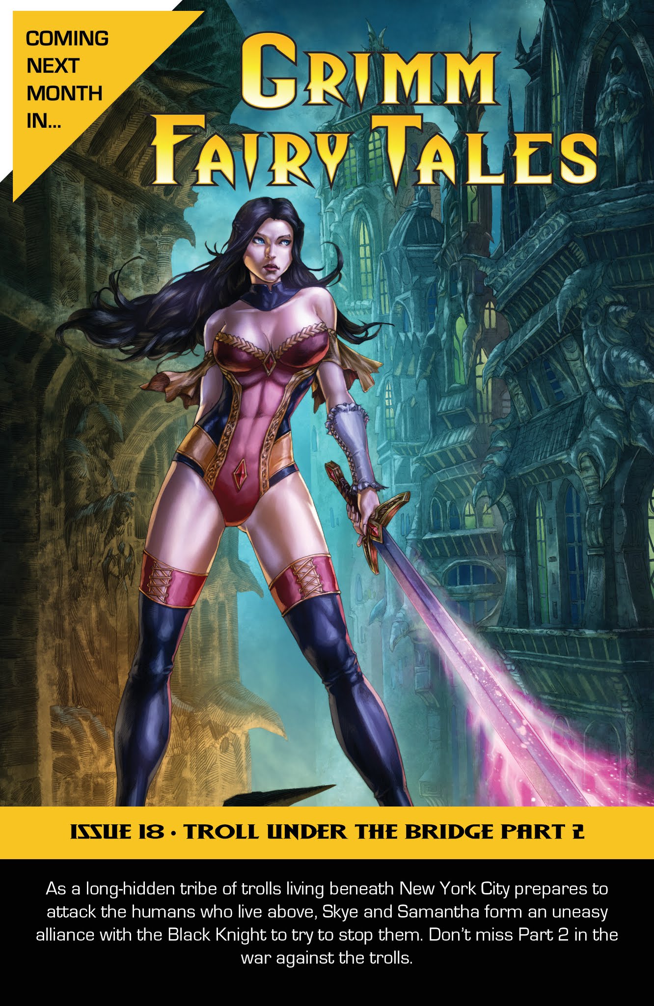 Read online Grimm Fairy Tales (2016) comic -  Issue #17 - 24