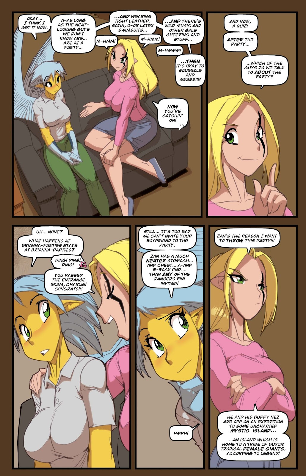 Gold Digger (1999) issue 136 - Page 17