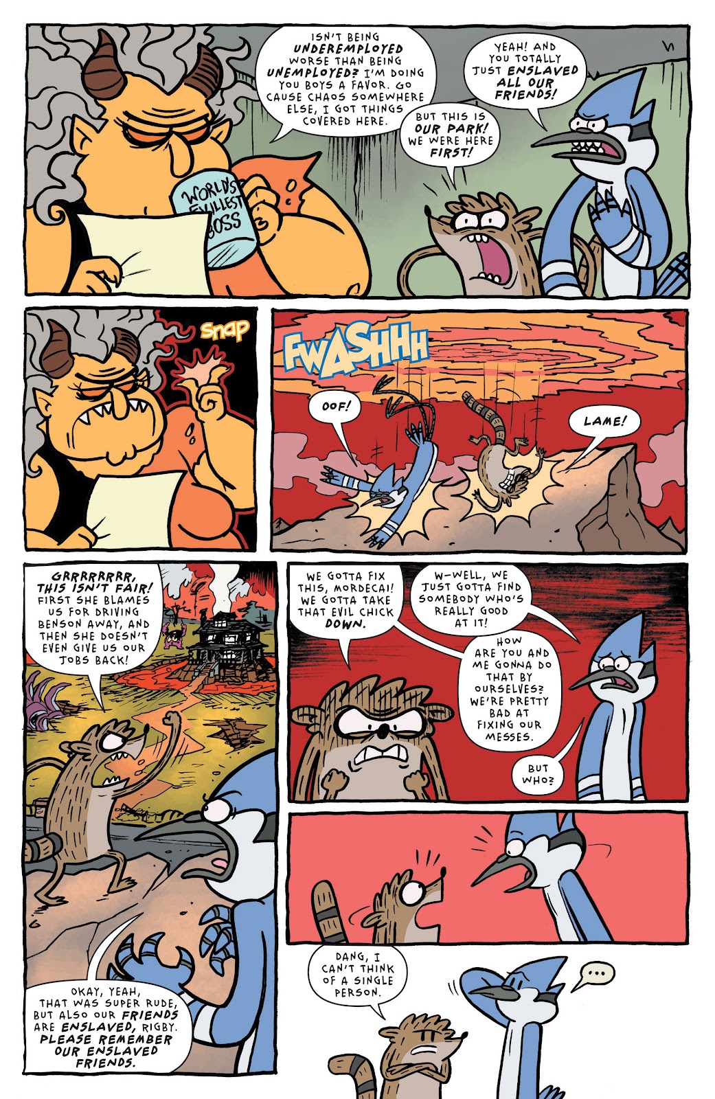 Regular Show issue 38 - Page 14