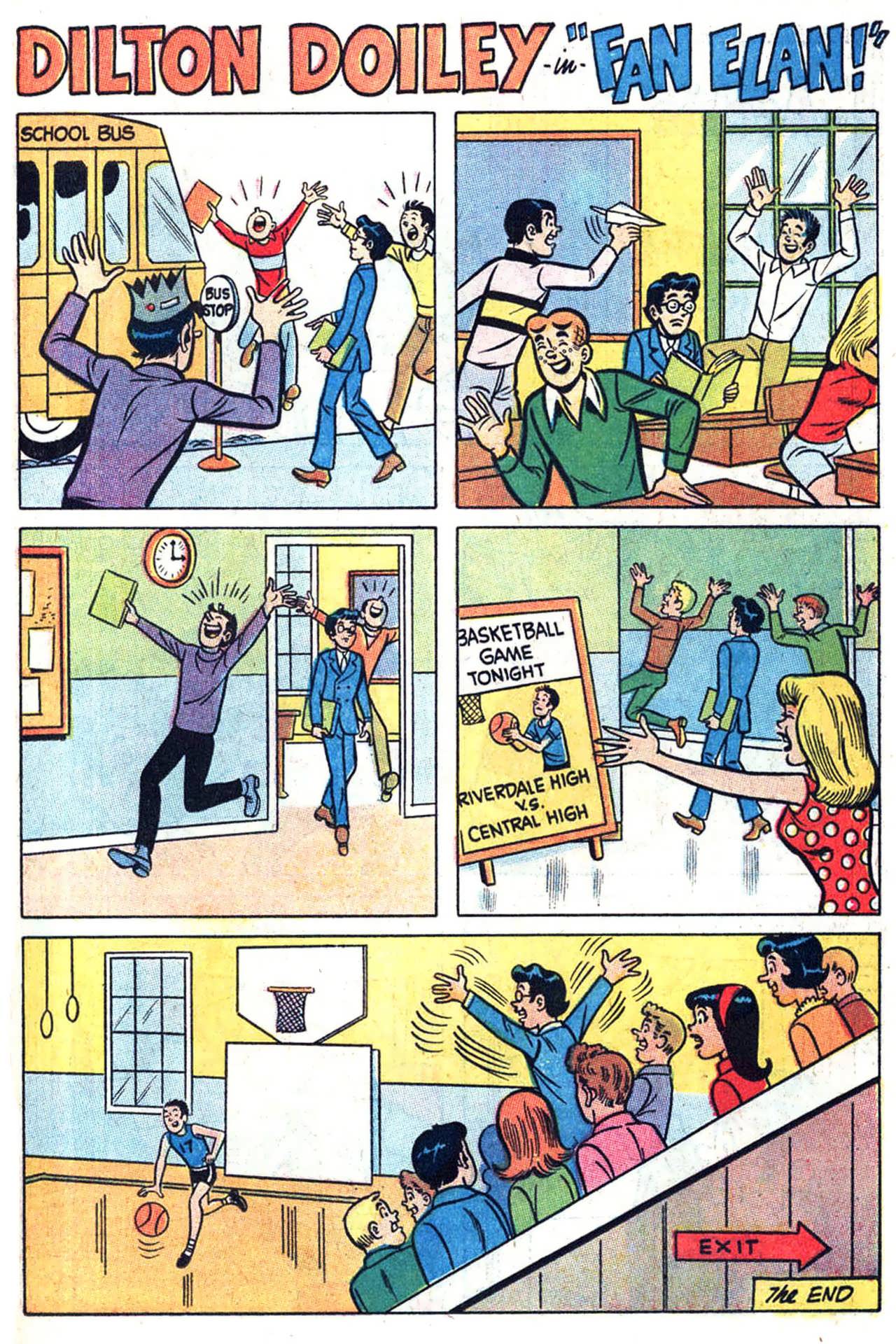 Read online Archie's Joke Book Magazine comic -  Issue #150 - 23