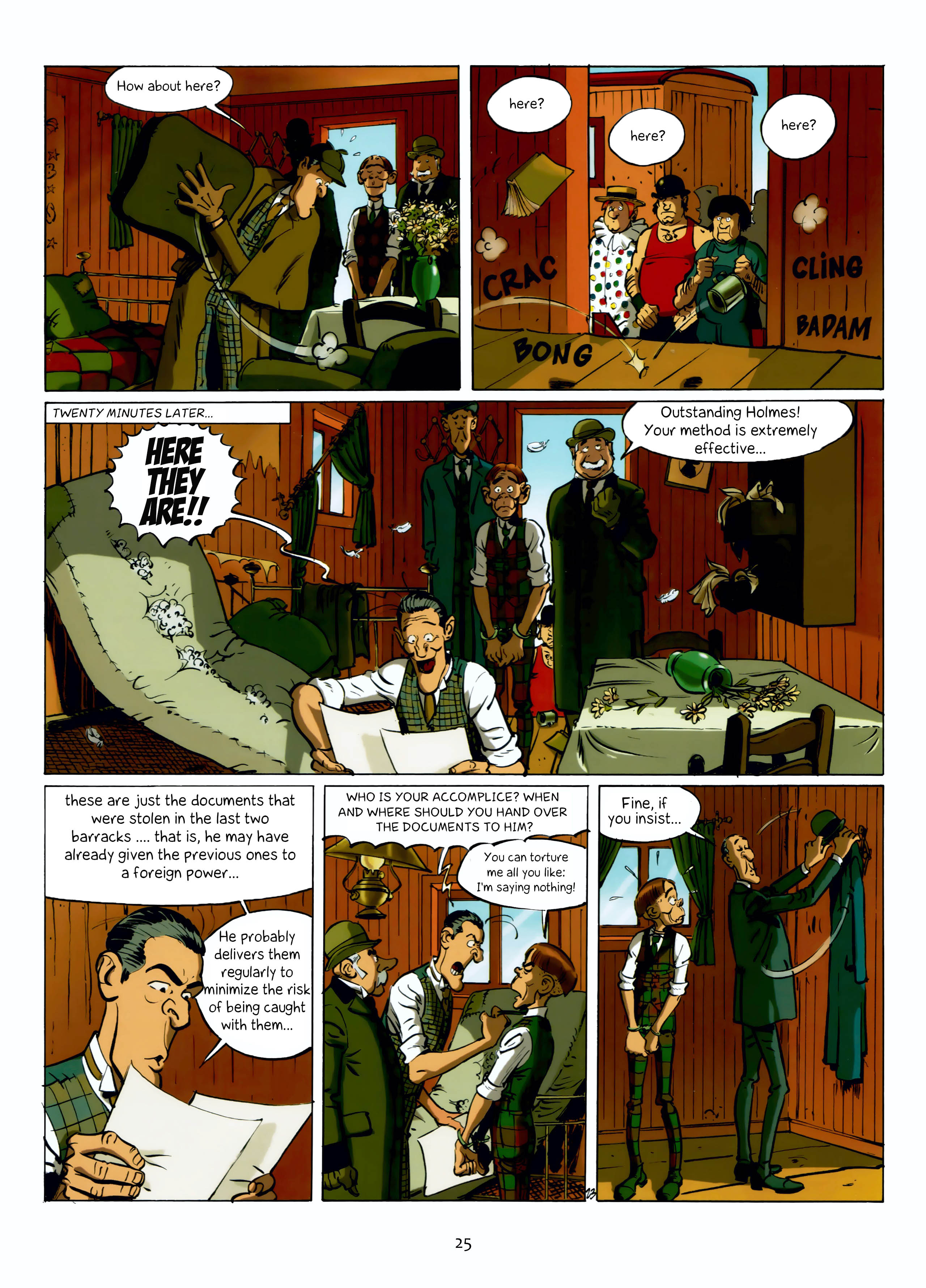 Read online Baker Street (2000) comic -  Issue #5 - 27