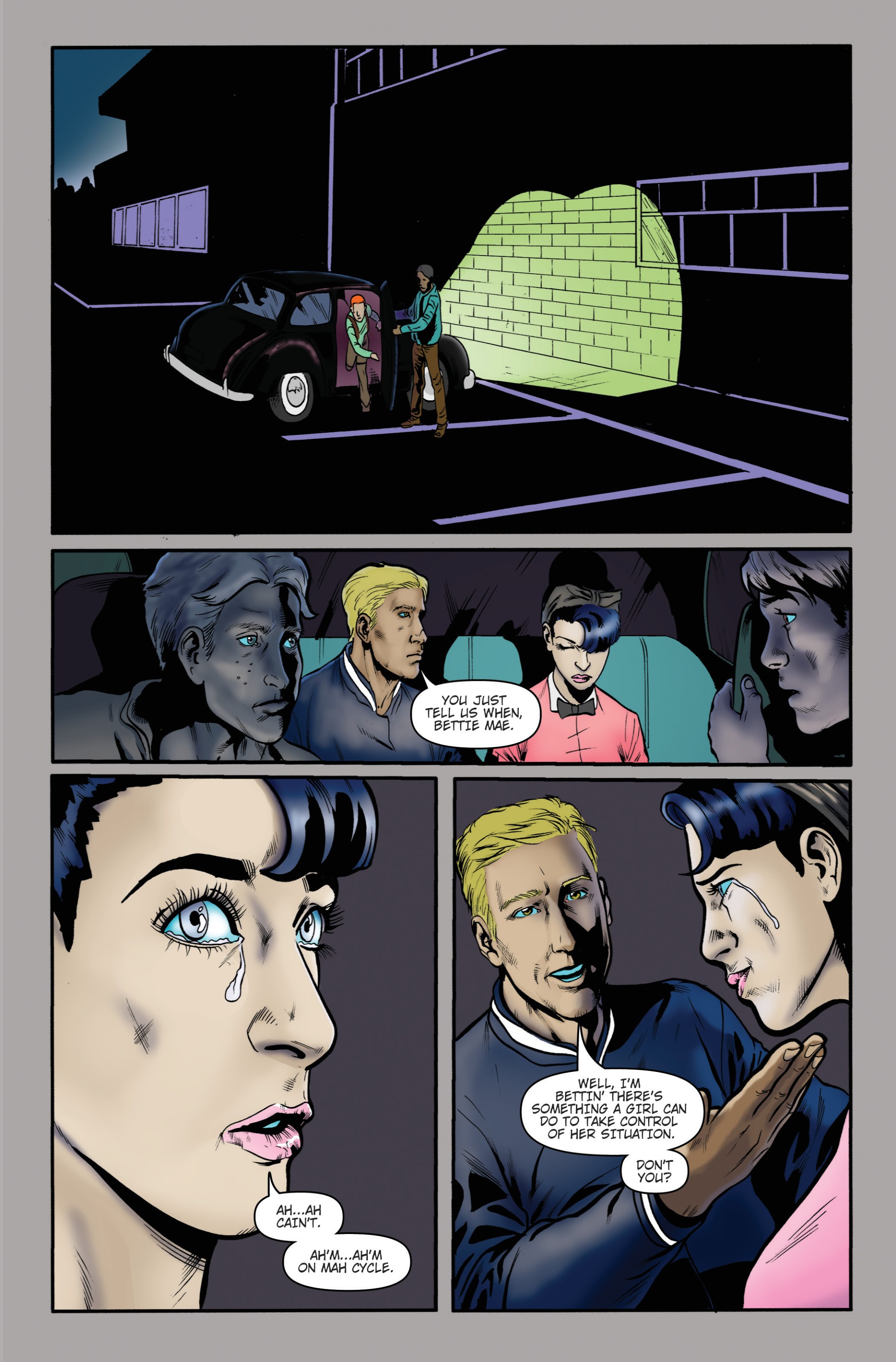 Read online Fantasy World of Bettie Page comic -  Issue #3 - 5