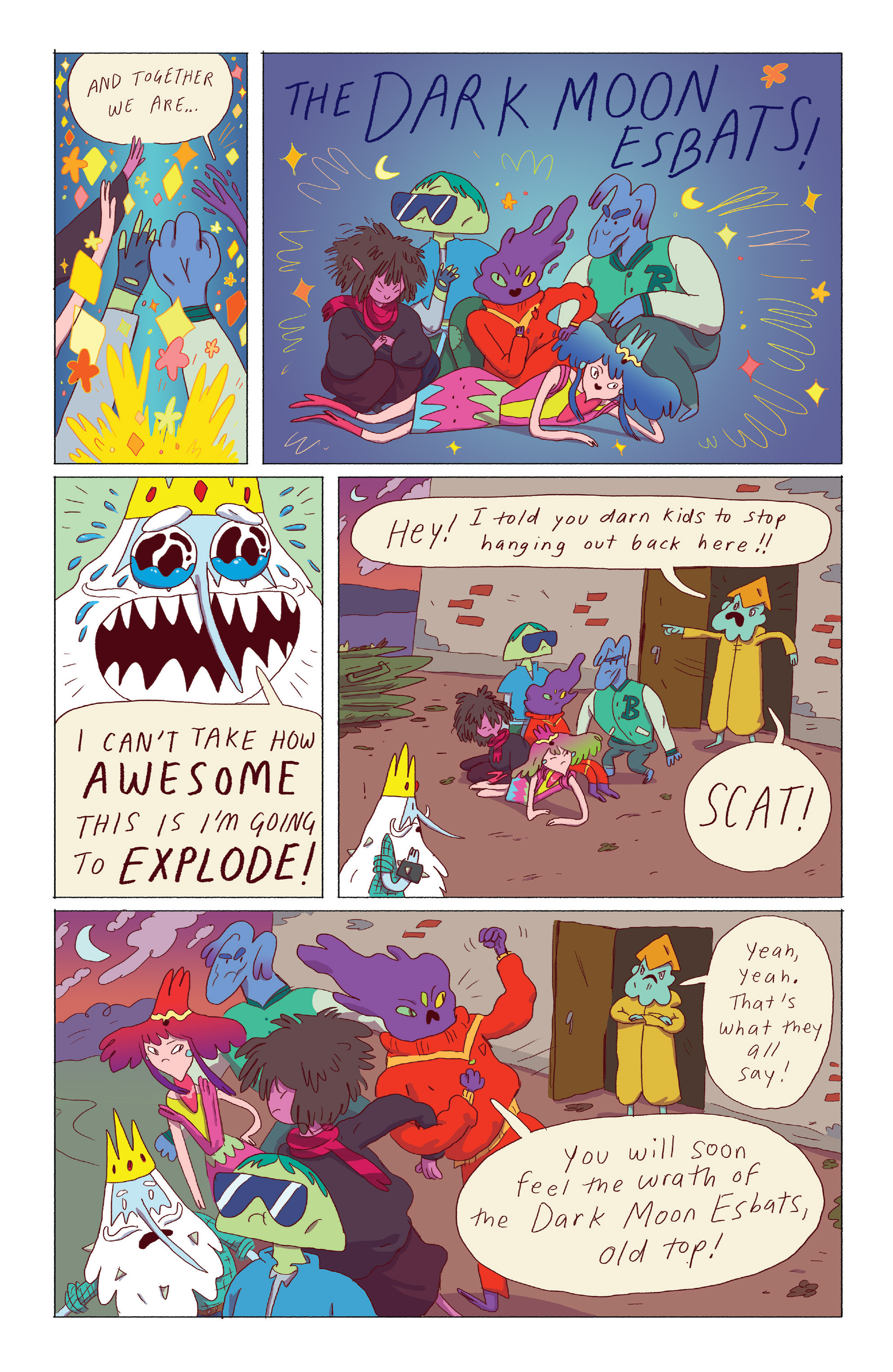 Read online Adventure Time: Ice King comic -  Issue #3 - 7