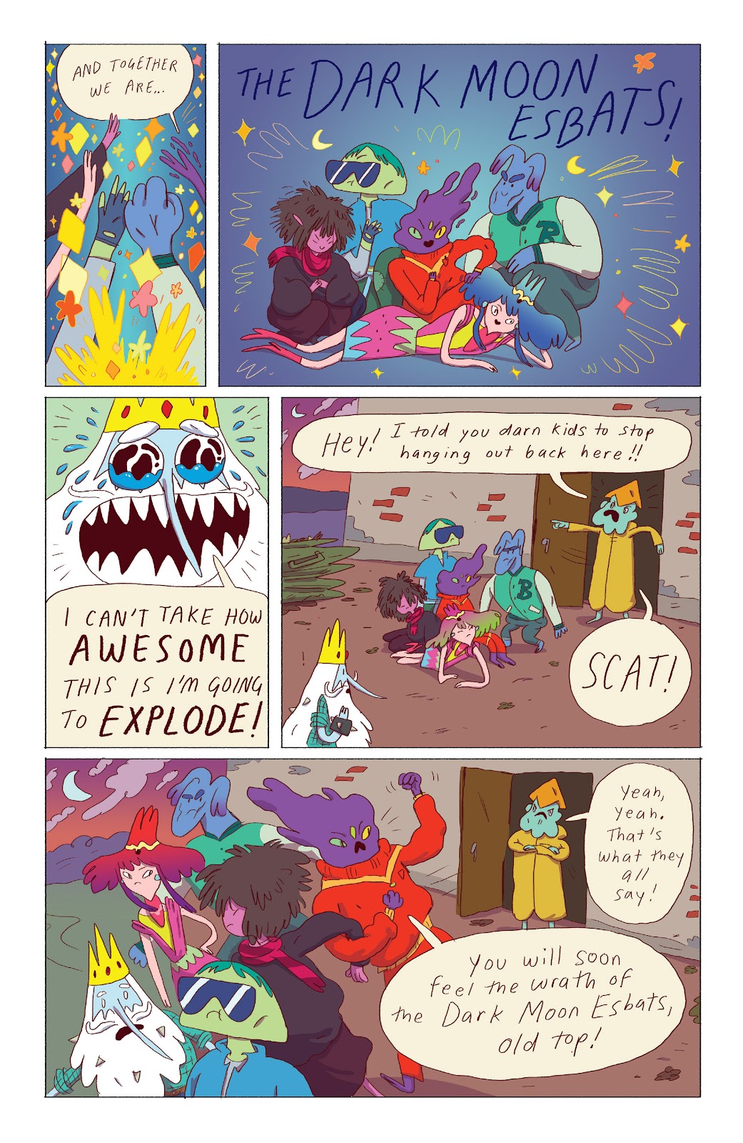 Adventure Time: Ice King issue 3 - Page 7