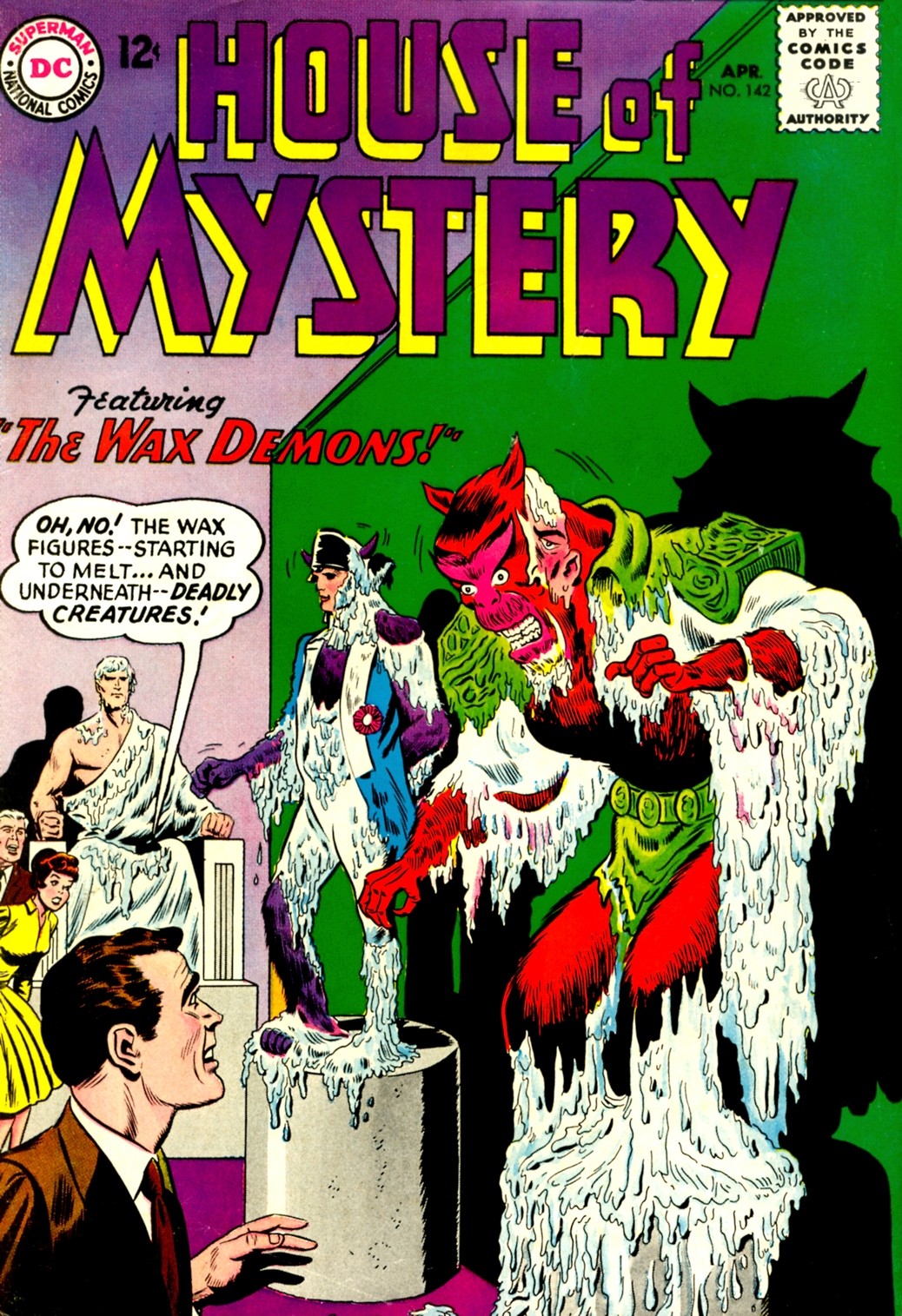 Read online House of Mystery (1951) comic -  Issue #142 - 1