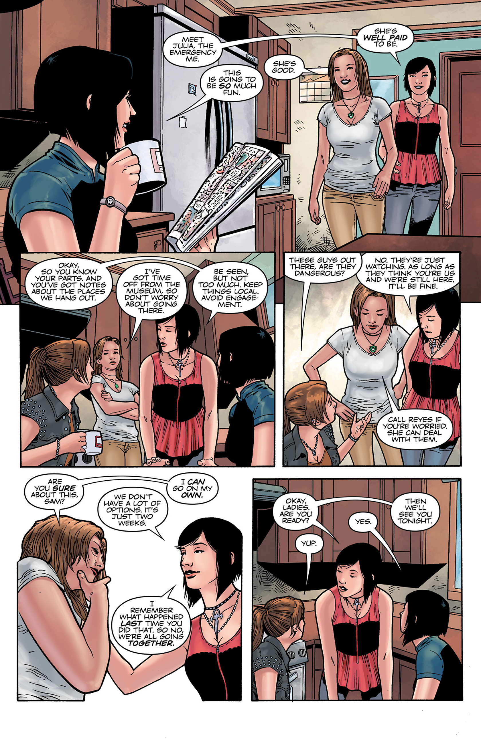 Read online Tomb Raider (2014) comic -  Issue #14 - 7