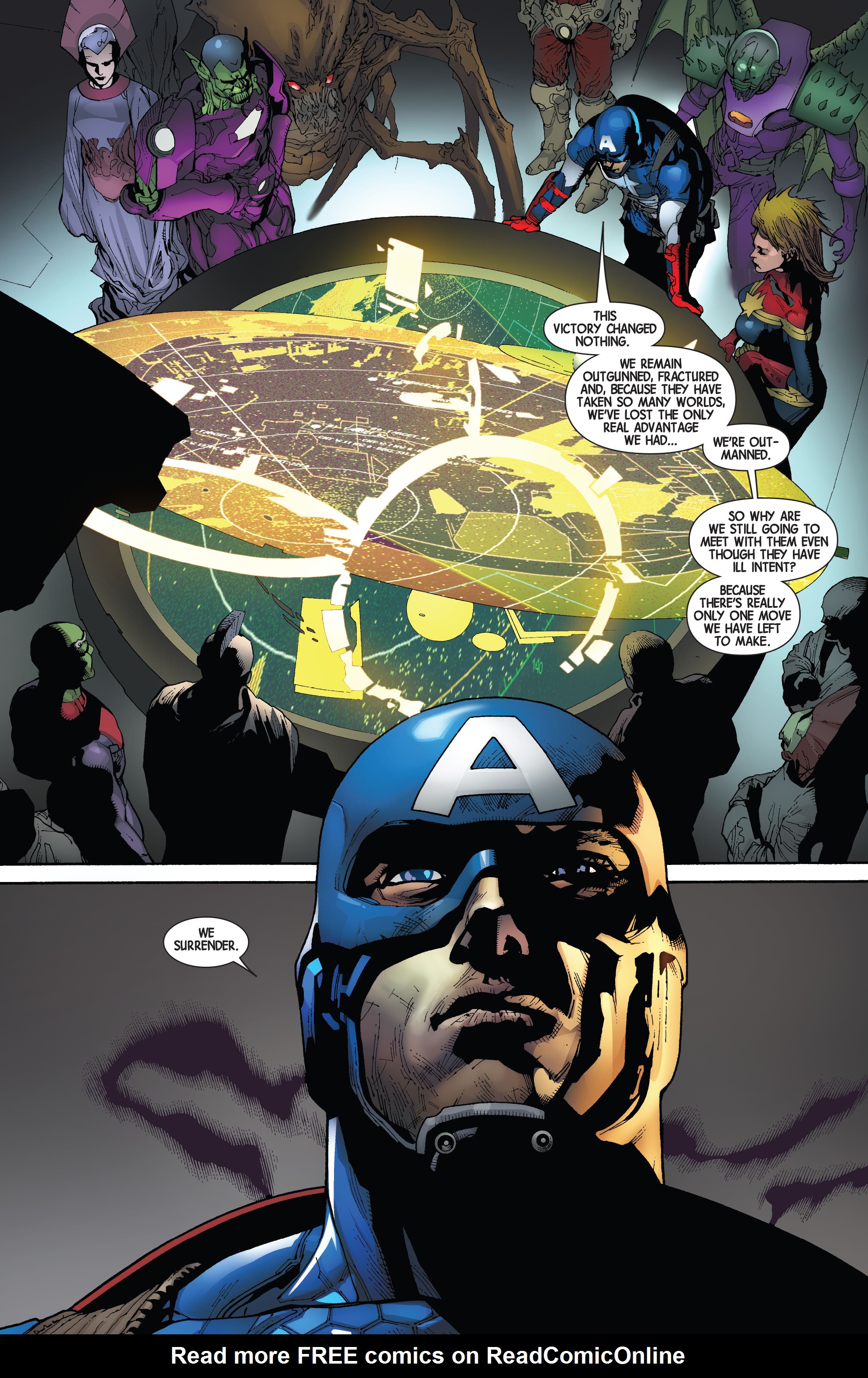 Read online Avengers by Jonathan Hickman: The Complete Collection comic -  Issue # TPB 3 (Part 3) - 47