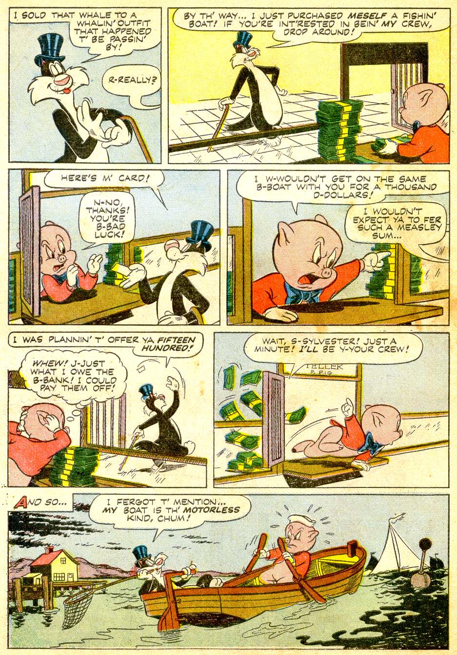 Read online Four Color Comics comic -  Issue #342 - 34