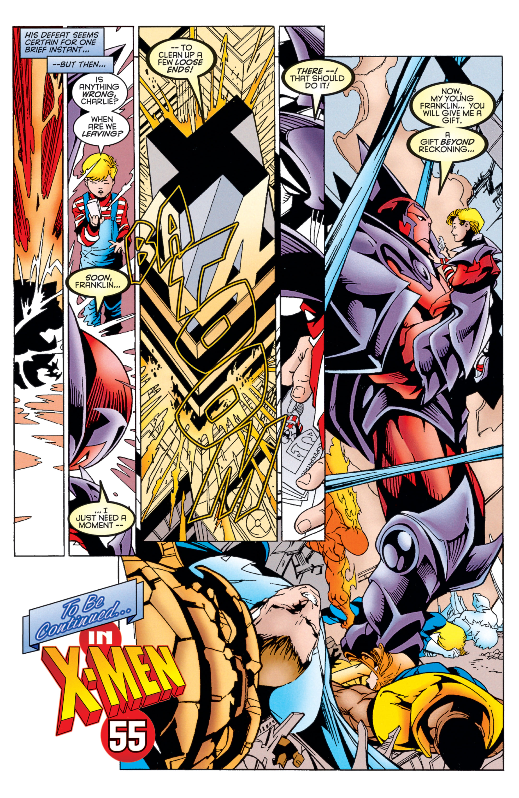 Read online X-Men Milestones: Onslaught comic -  Issue # TPB (Part 3) - 12