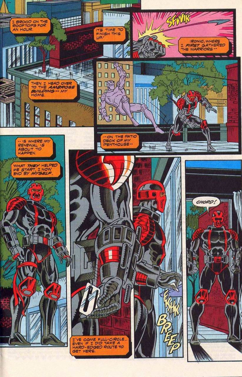 Read online Night Thrasher: Four Control comic -  Issue #4 - 20