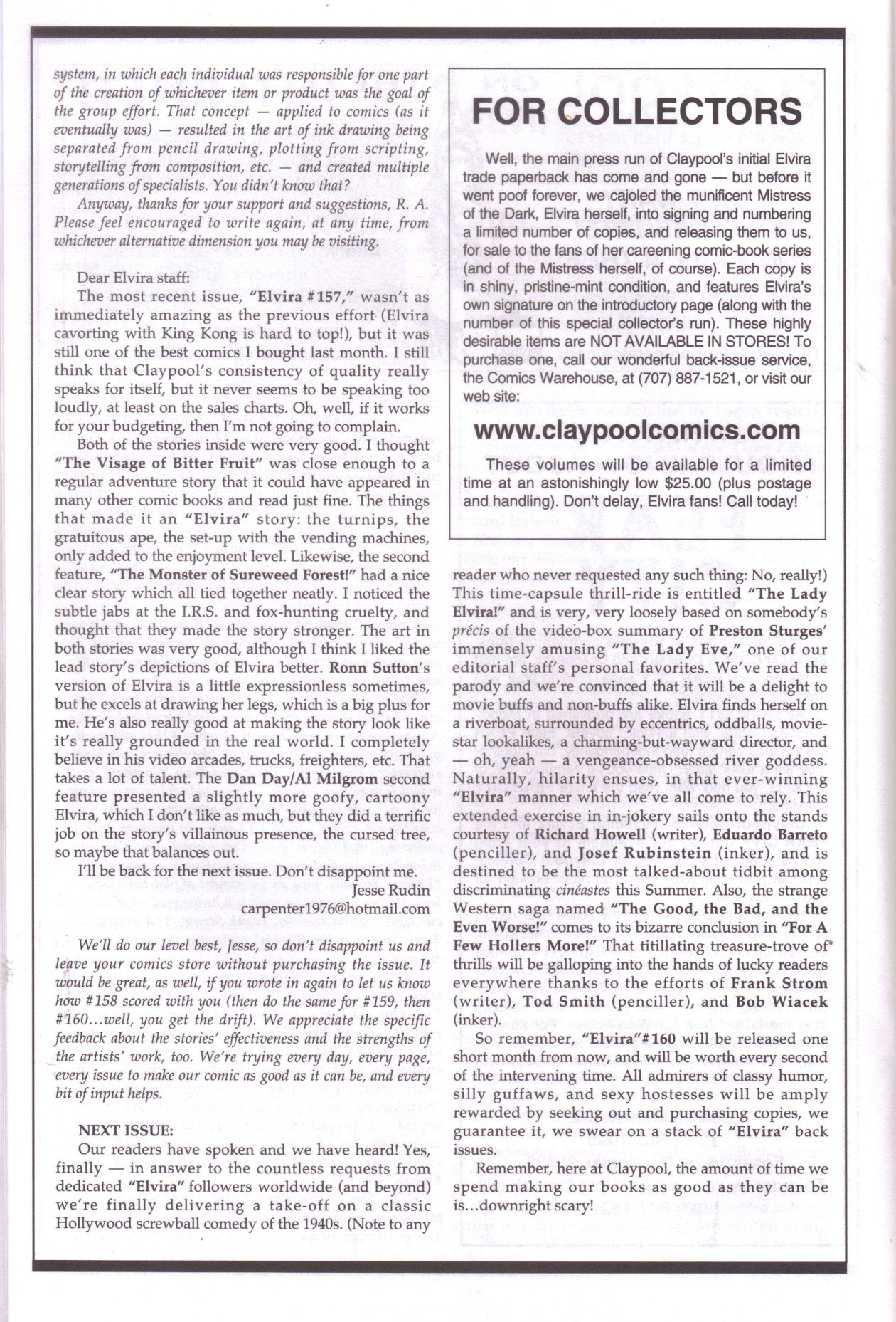 Read online Elvira, Mistress of the Dark comic -  Issue #159 - 22