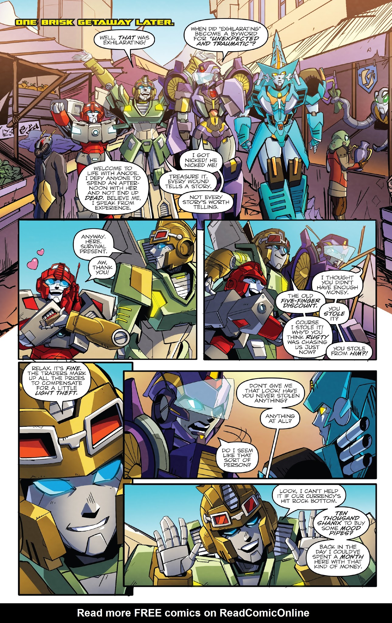 Read online Transformers: Lost Light comic -  Issue # _TPB 2 - 34