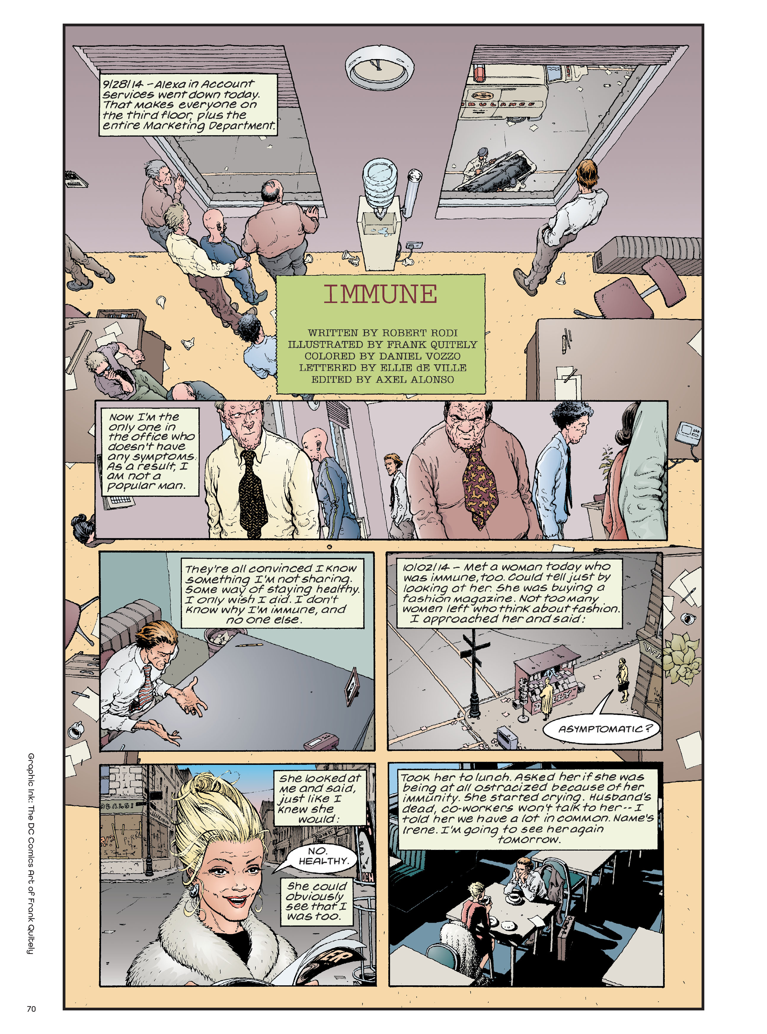 Read online Graphic Ink: The DC Comics Art of Frank Quitely comic -  Issue # TPB (Part 1) - 68