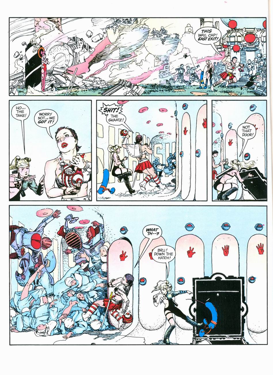 Read online Marvel Graphic Novel comic -  Issue #13 - Starstruck - 71