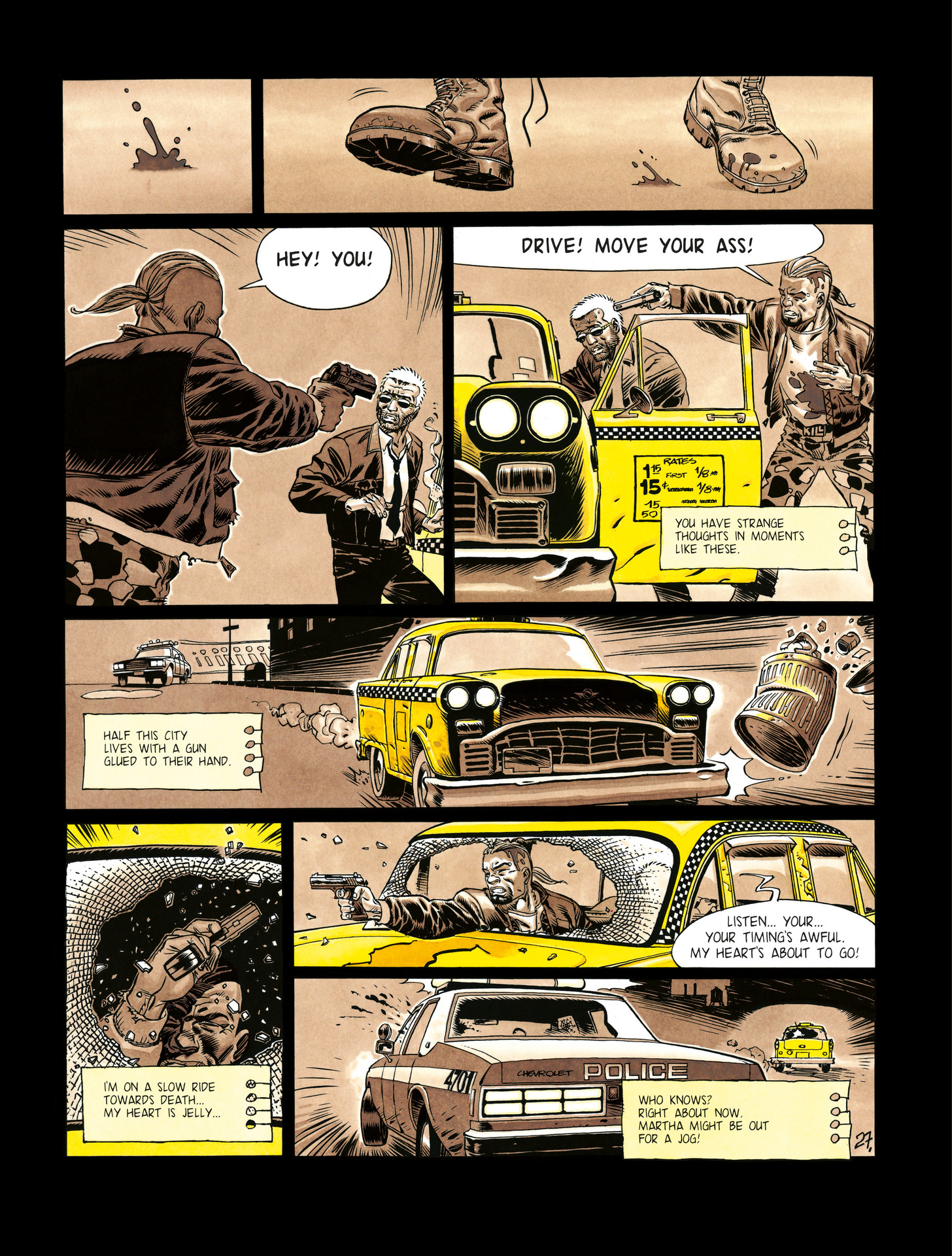 Read online Lethal Lullaby comic -  Issue #1 - 29