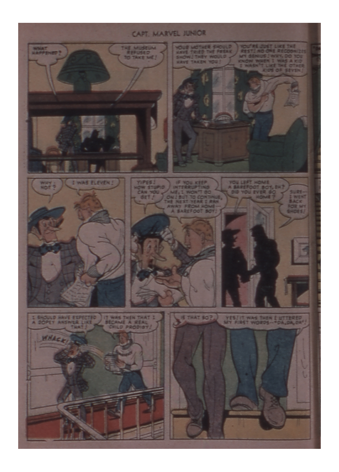 Read online Captain Marvel, Jr. comic -  Issue #77 - 40